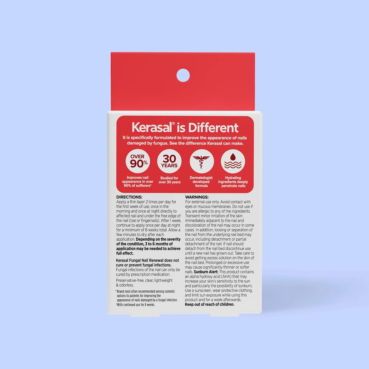 Kerasal Nail Fungus Extra Strength | Restorative Nail Repair for Damaged Nails, 0.33 fl oz (Packaging May Vary) - Image 9