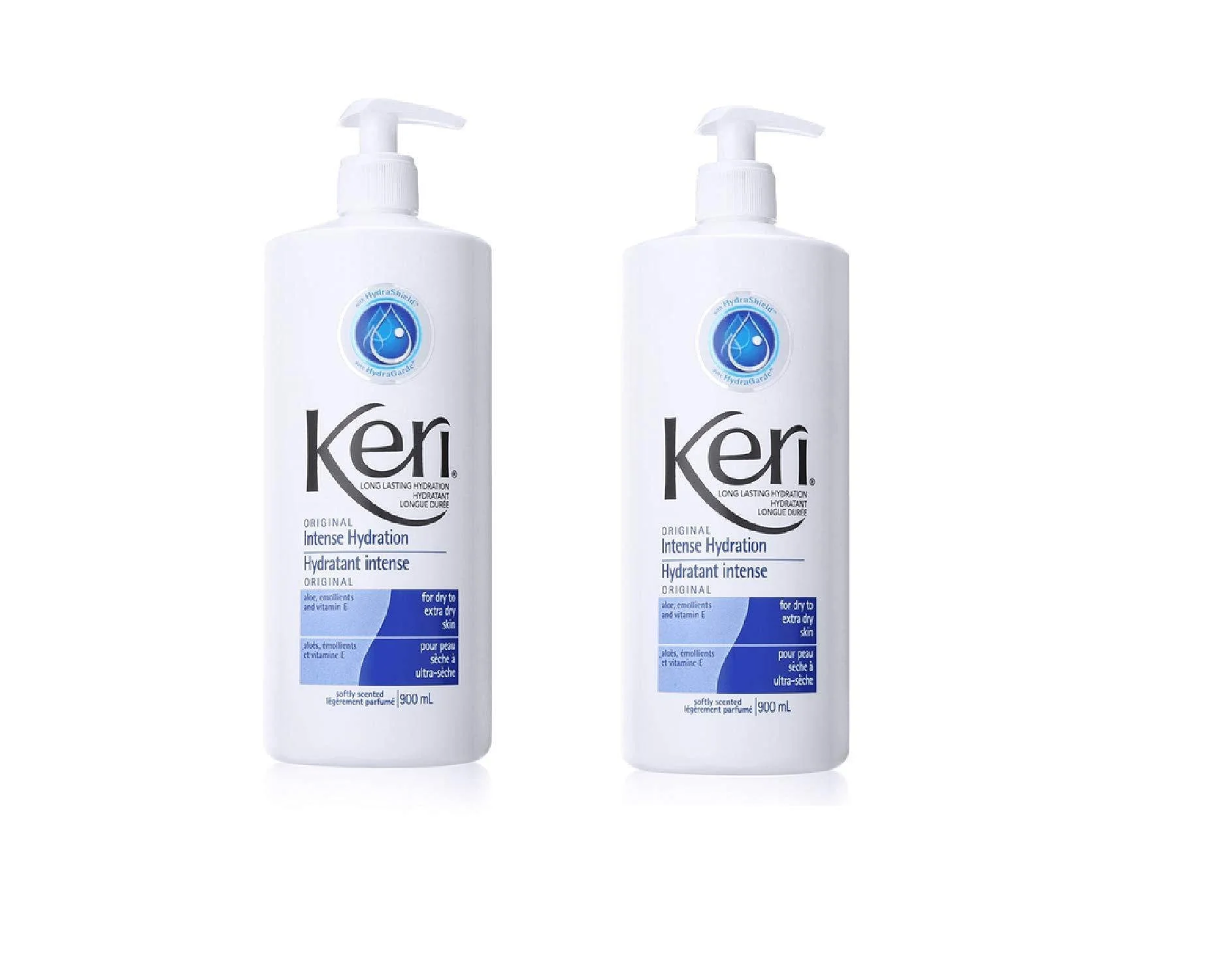 Keri Lotion Original Intense Hydration Softly Scented, 900 mL, 2 Piece - Image 2