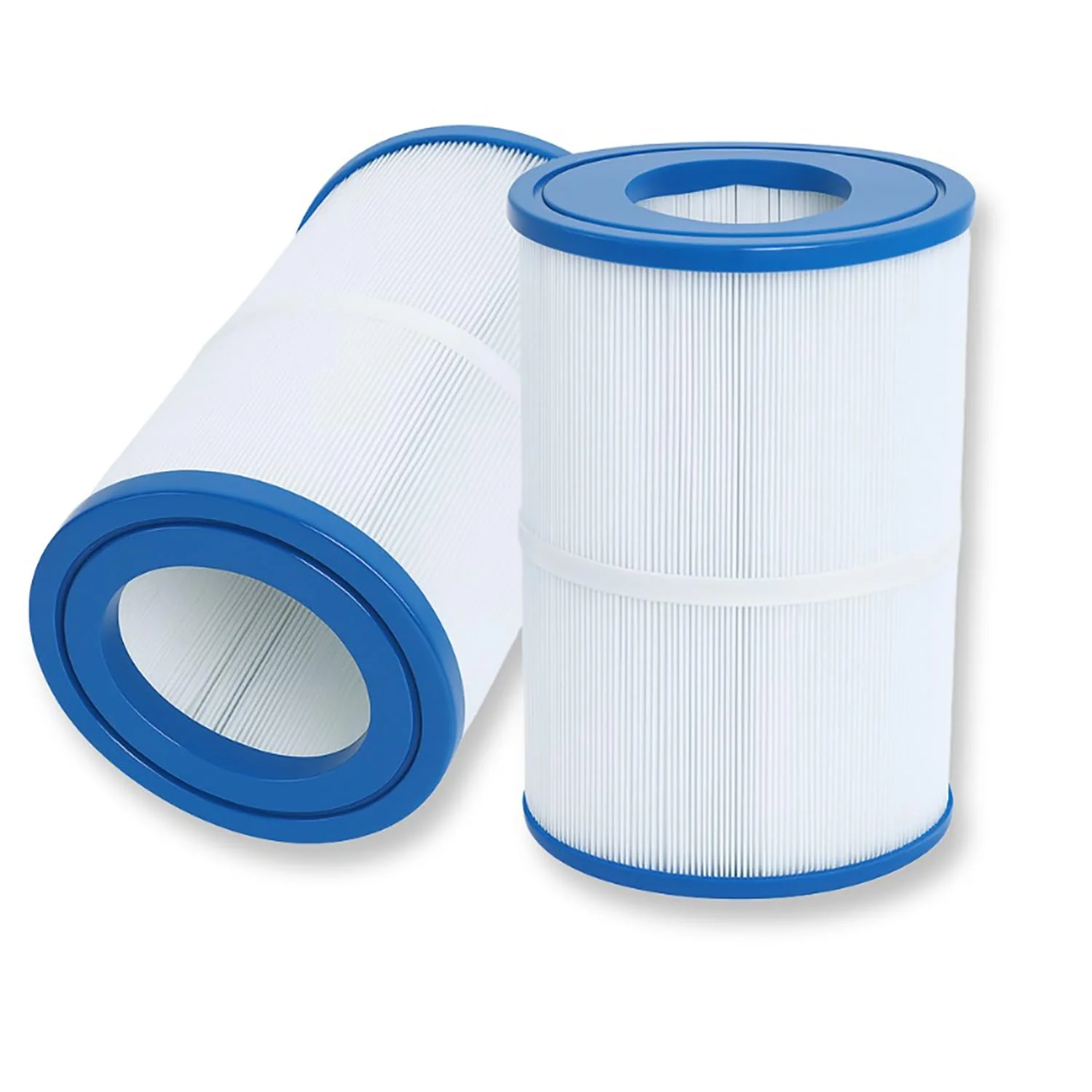 Ketofa ๐จ๐ฝ๐ด๐ฟ๐ฎ๐ฑ๐ฒ PDM30 Spa Filter, ๐ฃ๐๐ ๐ฏ๐ฌ Replacement Cartridge Oval Filter Compatible with Pleatco PDM30 Dream Maker Filbur FC9940 Hot Tubs Other 461269, 30 sq.ft - 2 Packs