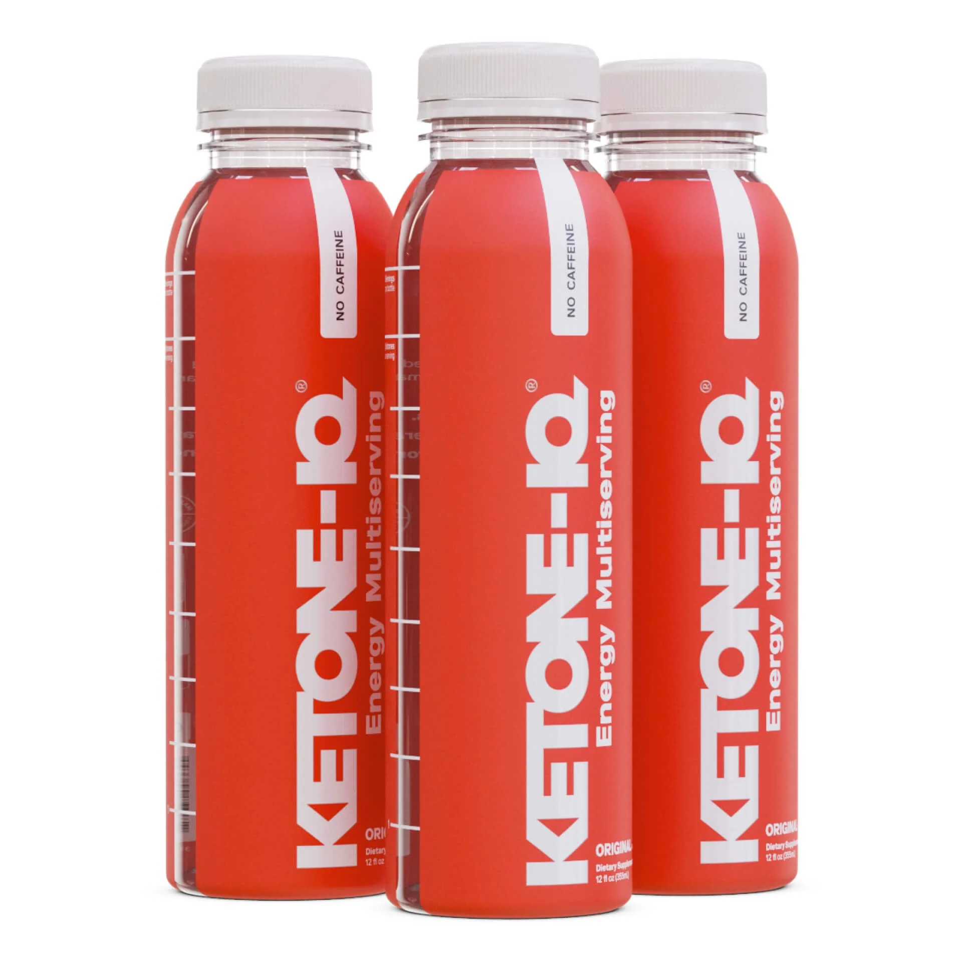 Ketone-IQ Exogenous Ketone Supplement Drink – 30 Servings with 10 g Ketones per Serving | Fast Ketosis Support, Energy & Mental Focus | Sugar-Free, Salt-Free, Caffeine Free