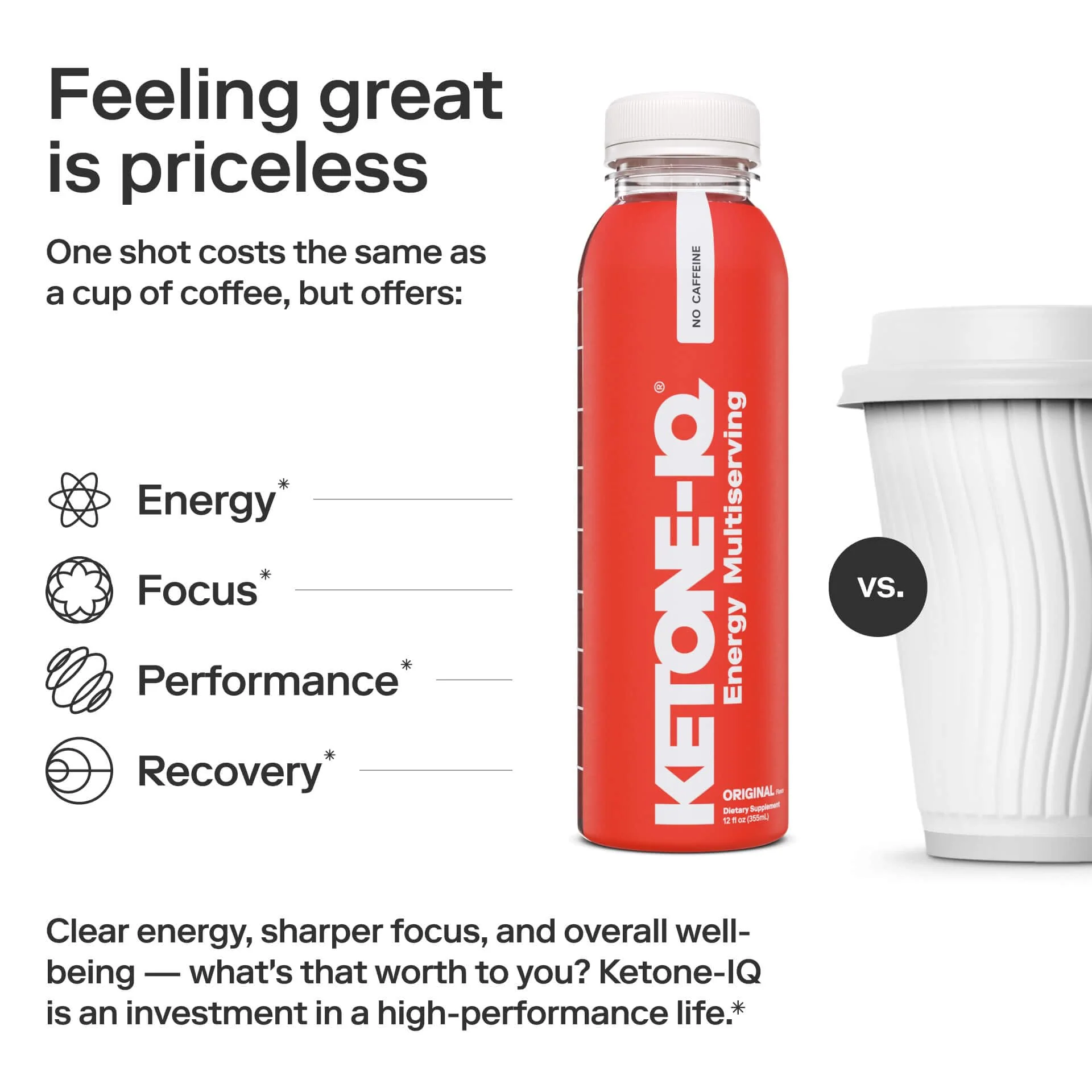 Ketone-IQ Exogenous Ketone Supplement Drink – 30 Servings with 10 g Ketones per Serving | Fast Ketosis Support, Energy & Mental Focus | Sugar-Free, Salt-Free, Caffeine Free - Image 2