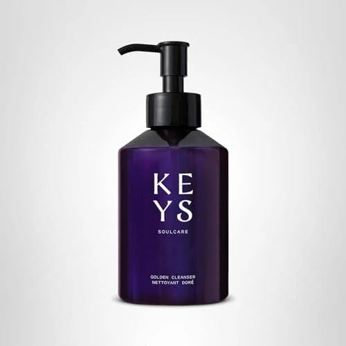 Keys Soulcare Golden Cleanser, Foaming Face Wash Gently Removes Dirt, Makeup & Impurities, Soothes Skin with Manuka Honey, Cruelty-Free, Calming Scent - Image 2