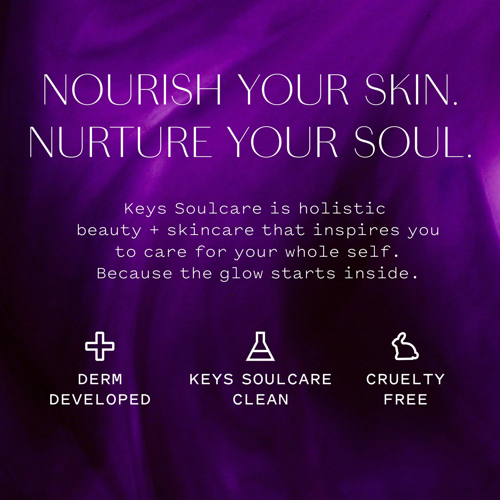 Keys Soulcare Golden Cleanser, Foaming Face Wash Gently Removes Dirt, Makeup & Impurities, Soothes Skin with Manuka Honey, Cruelty-Free, Calming Scent - Image 4