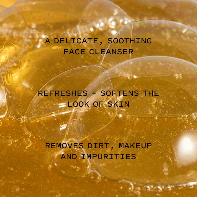 Keys Soulcare Golden Cleanser, Foaming Face Wash Gently Removes Dirt, Makeup & Impurities, Soothes Skin with Manuka Honey, Cruelty-Free, Calming Scent - Image 5
