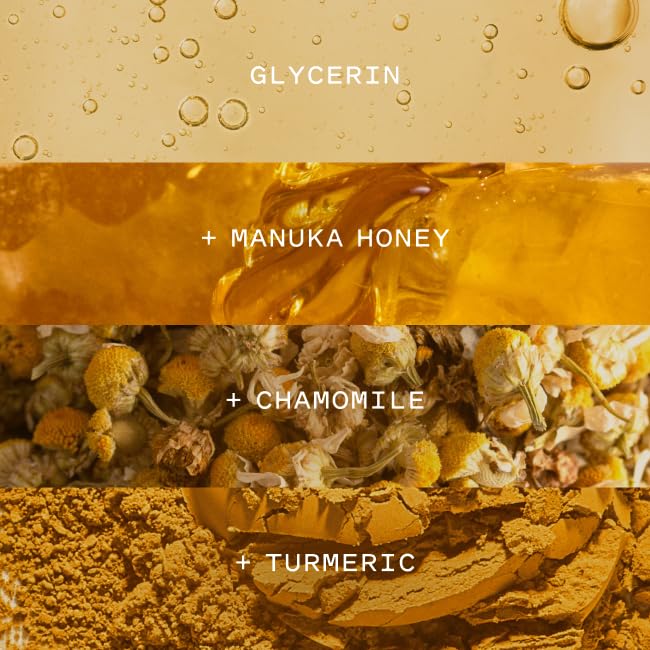 Keys Soulcare Golden Cleanser, Foaming Face Wash Gently Removes Dirt, Makeup & Impurities, Soothes Skin with Manuka Honey, Cruelty-Free, Calming Scent - Image 8