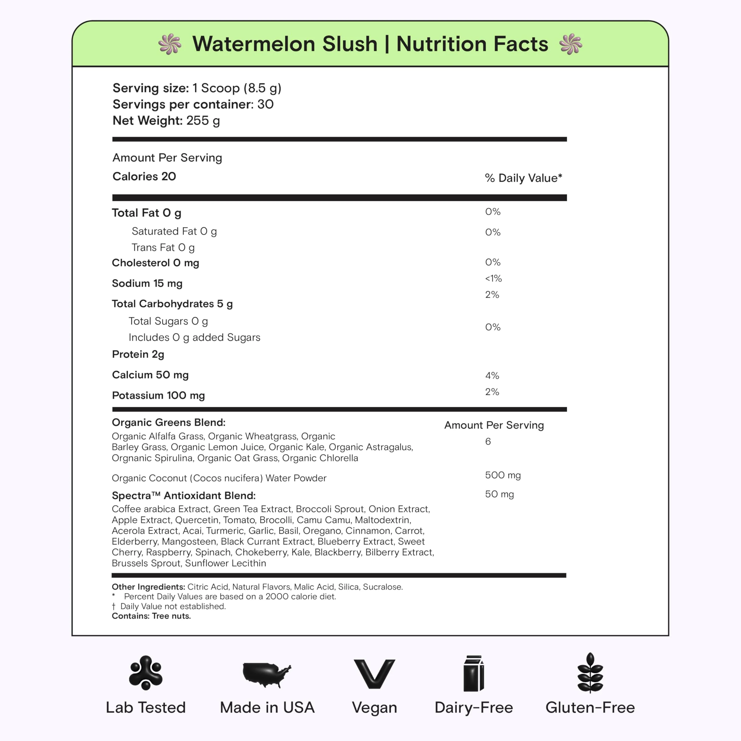 Kiala Nutrition Super Greens, Organic Greens Powder with Spirulina & Chlorella for Digestion, Gut Health, Immunity, Adaptogens, Energy, Gluten Free, Vegan, Sugar Free, Watermelon Slush, 30 Servings - Image 7