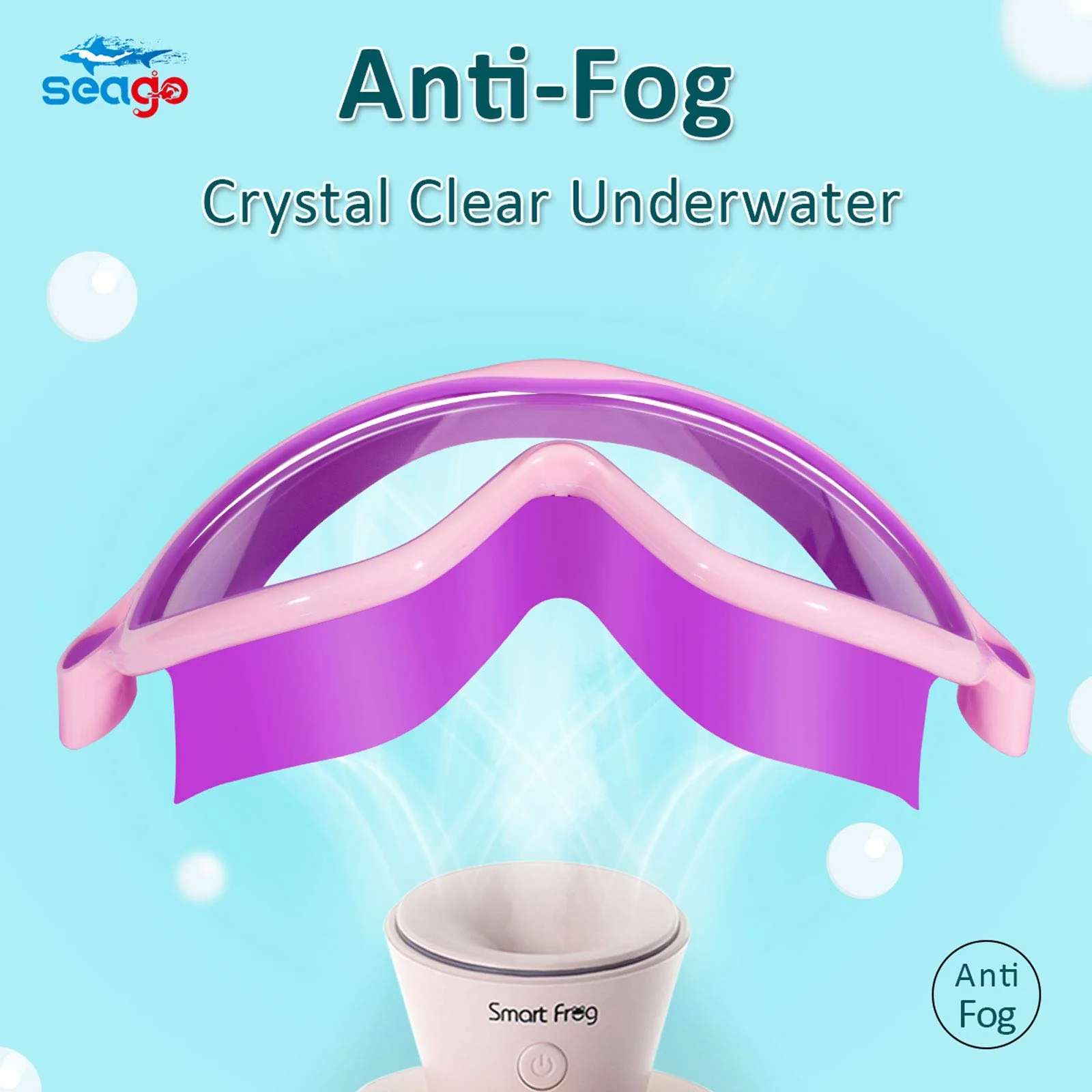Kids Goggles for Swimming 2 Pack No Leaking Anti-Fog Outer Eye Fit with Wide View UV Protection Crystal Clear Watertight Swim Goggles with nose cover Suitable for Children Youth Boys Girls Age 3 to 14 - Image 6