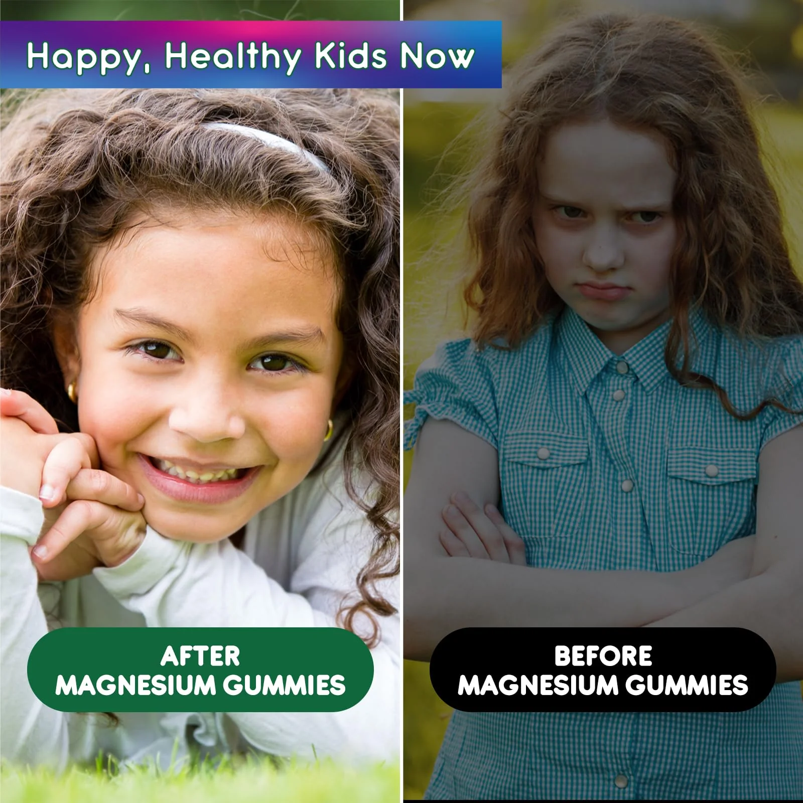 Kids Magnesium Gummies, Magnesium Glycinate Gummies for Kids & Adults with L-Theanine, Chamomile, Licorice, Vitamin D, B6 for Sleep, Relaxation, Brain & Muscle, Sugar Free Pineapple 60ct - Image 6