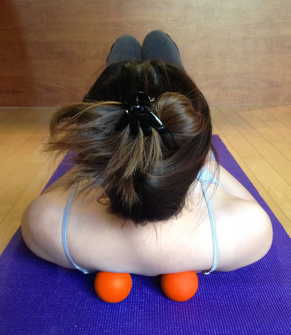 Kieba Massage Lacrosse Balls for Myofascial Release, Trigger Point Therapy, Muscle Knots, and Yoga Therapy. Set of 2 Firm Balls (2 Orange) - Image 2