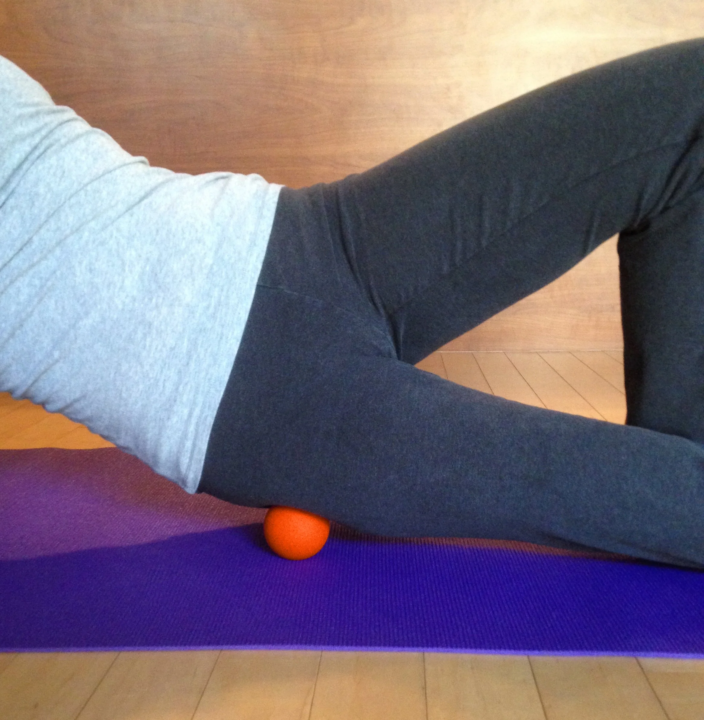 Kieba Massage Lacrosse Balls for Myofascial Release, Trigger Point Therapy, Muscle Knots, and Yoga Therapy. Set of 2 Firm Balls (2 Orange) - Image 3