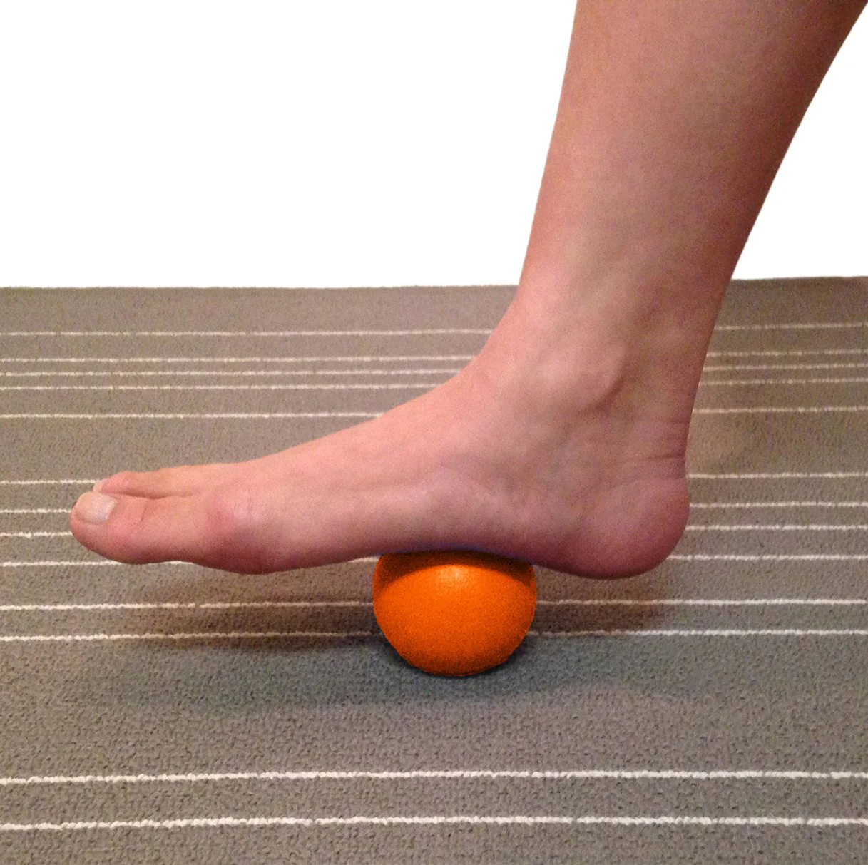 Kieba Massage Lacrosse Balls for Myofascial Release, Trigger Point Therapy, Muscle Knots, and Yoga Therapy. Set of 2 Firm Balls (2 Orange) - Image 4