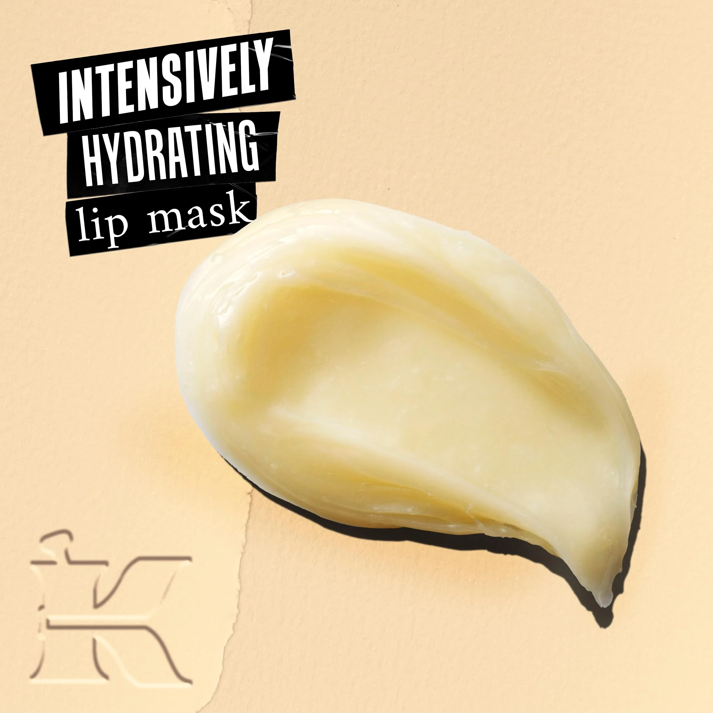 Kiehl's Buttermask For Lips, Hydrating Overnight Lip Mask, Nourishes & Restores Dry Lips, Intense Hydration, with Coconut Oil & Wild Mango Butter, Paraben-free, Fragrance-free - 0.35 fl oz - Image 5