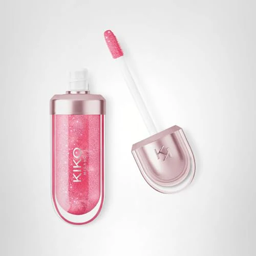 Kiko Milano 3D Hydra Lip Oil – Hydrating, Nourishing, High-Shine Lip Treatment, Non-Sticky, Moisturizing Formula with Vitamin E – 04 Cherry Cherry – 6.5ml - Image 2