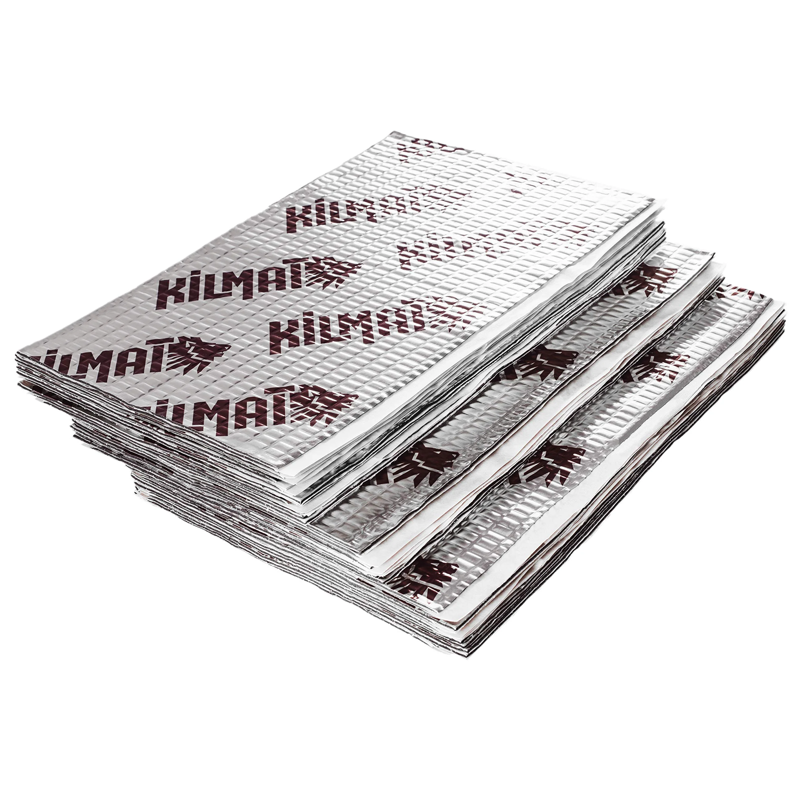 KILMAT 80 Mil (2 mm) 36 Sqft (3.4 Sqm) Car Sound Deadening Mat, Alubutyl Automotive Sound Deadener, Audio Noise Insulation and Dampening - Image 4
