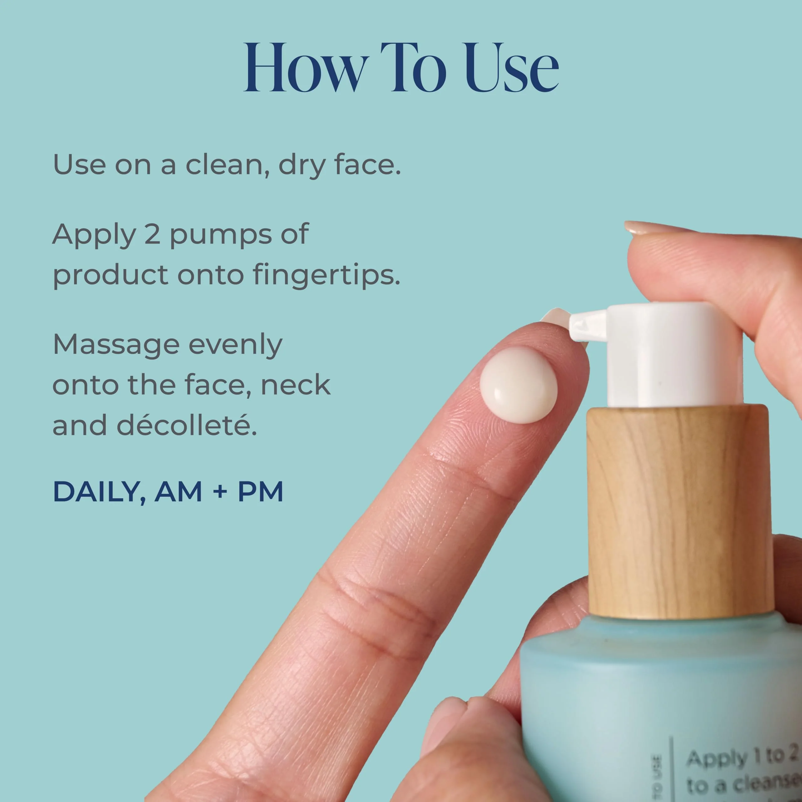 Kind Science Firming Serum, Anti Aging Face Treatment, Lightweight Facial Serum With Retinol Alternative Bakuchiol & Peptides, Fragrance Free, For Sensitive Skin and All Skin Types, 1 fl oz - Image 2