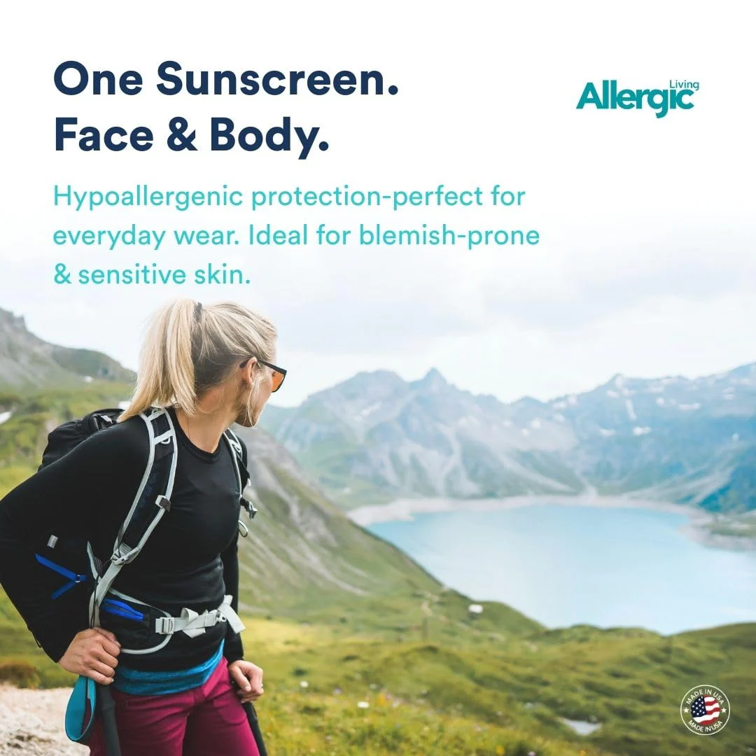 KINeSYS Fragrance Free Clear Spray Sunscreen for sensitive skin, SPF 50, Hypoallergenic, Broad Spectrum UVA/UVB protection for Face & Body; PABA and Oxybenzone FREE, 700+ Sprays, 4 Fl Oz/120 mL - Image 5