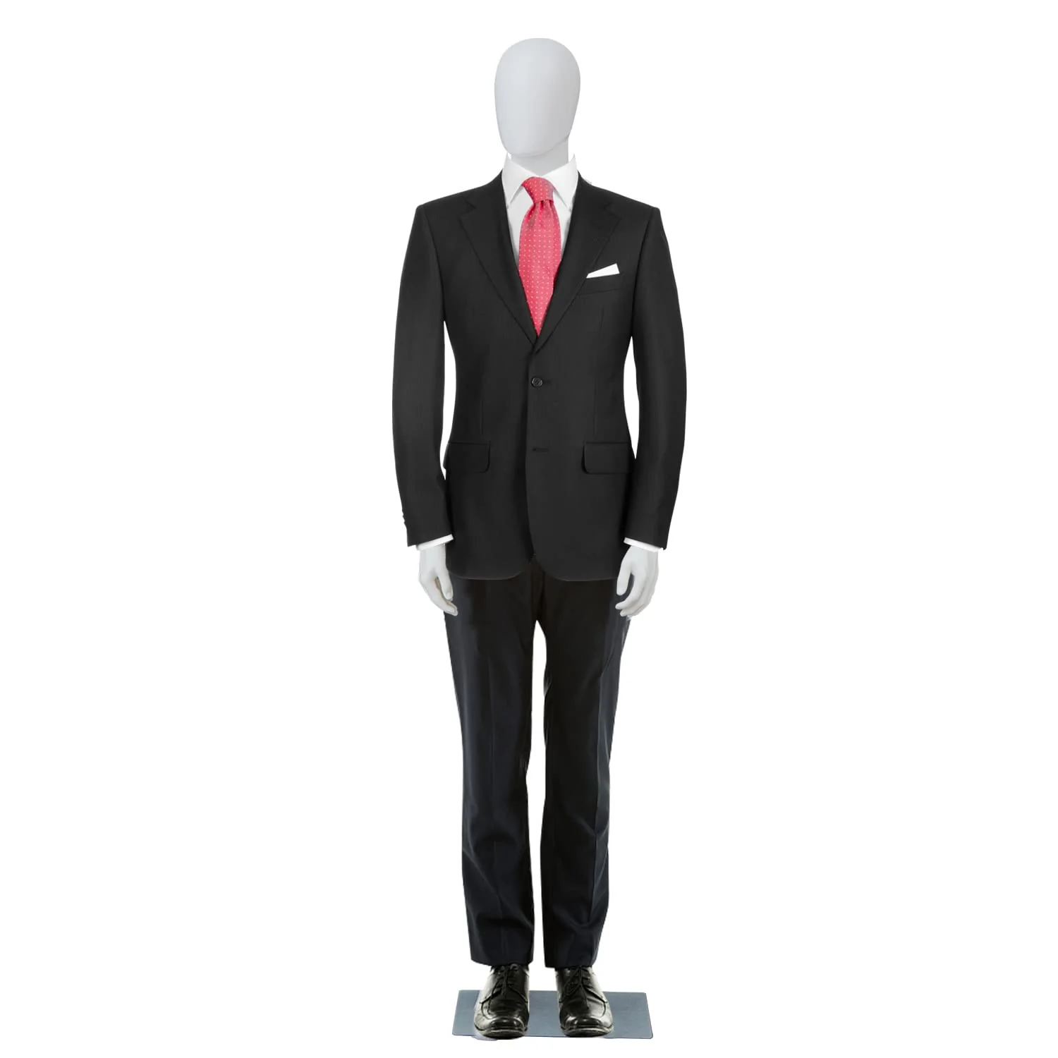 Kinfant 6Ft Male Mannequin Dress Form Display - Manikin Torso Stand Realistic Full Body Mannequin for Retail Clothing Shops, Halloween Christmas Cosplay, White - Image 2