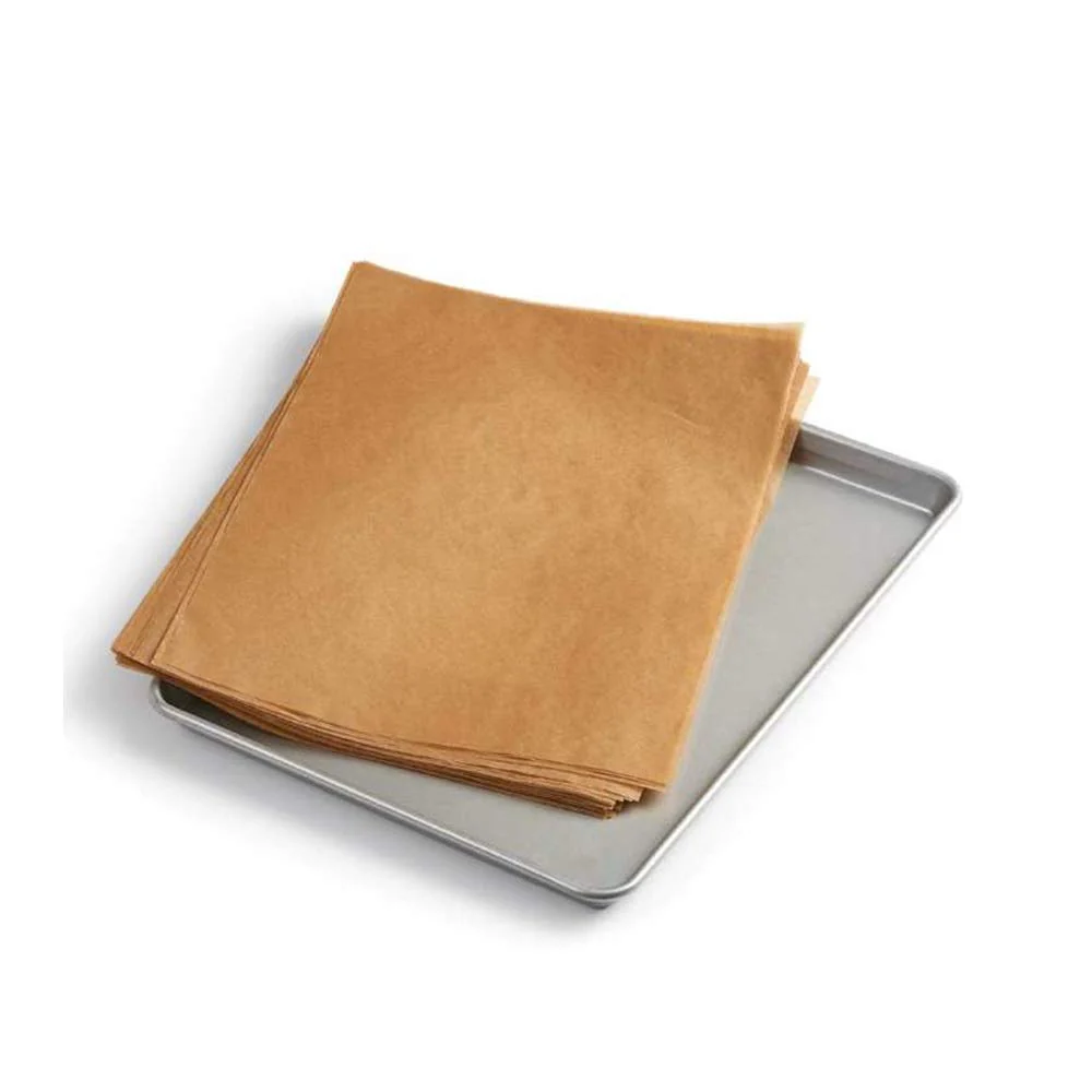 King Arthur, Pre-Cut Natural & Unbleached Baking Parchment Paper, Heavy Duty, Nonstick, Reusable, Resealable Pack, Fits 18" X 13" Pan, 100 Count - Image 2