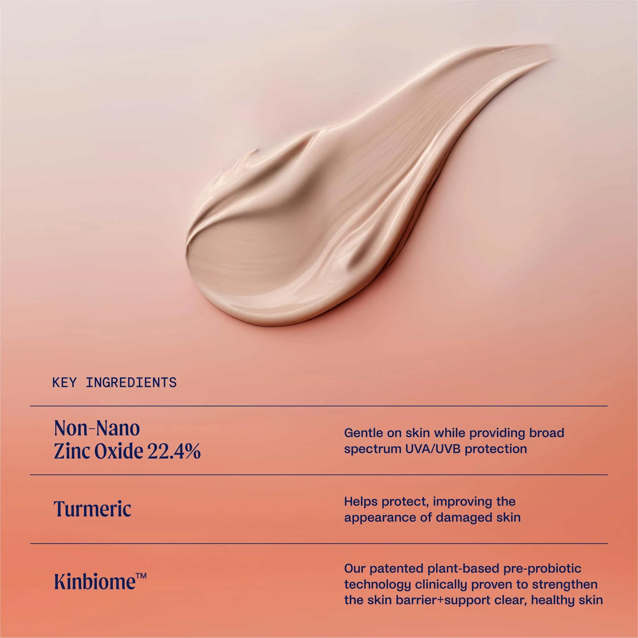 Kinship Zinc Oxide Mineral Sunscreen for Face Self Reflect SPF 32 | Vegan, Reef Safe, Non Toxic Eczema Sunscreen for Sensitive Skin | Sunblock Face Moisturizer with SPF (1.75 oz) - Image 6