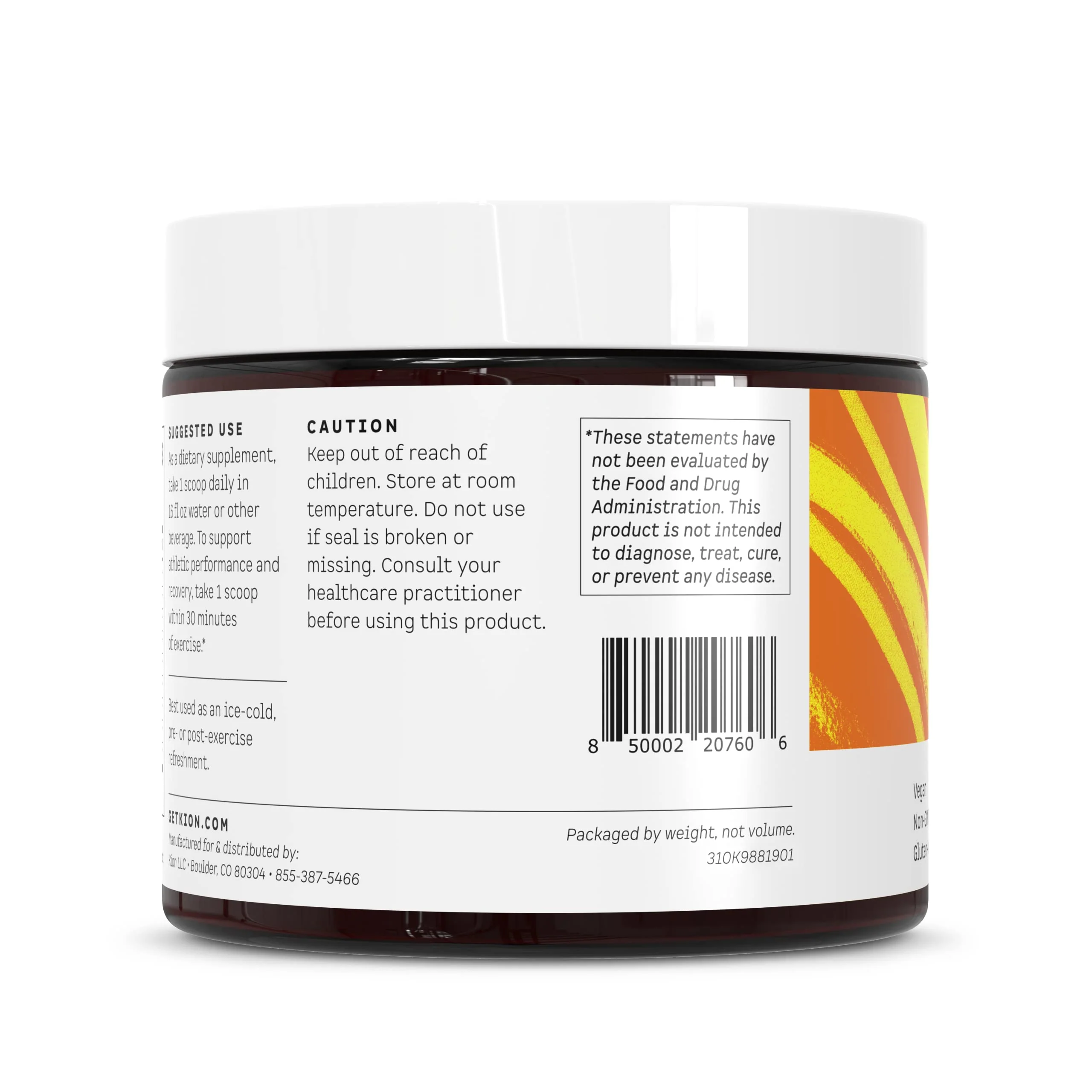 Kion Aminos Essential Amino Acids Powder - Amino Acid Nutritional Supplements, Aminos Powder, Essential Amino Energy No Caffeine, EAAs Amino Acids Powder, BCAA EAA - 30 Servings, Mango - Image 8