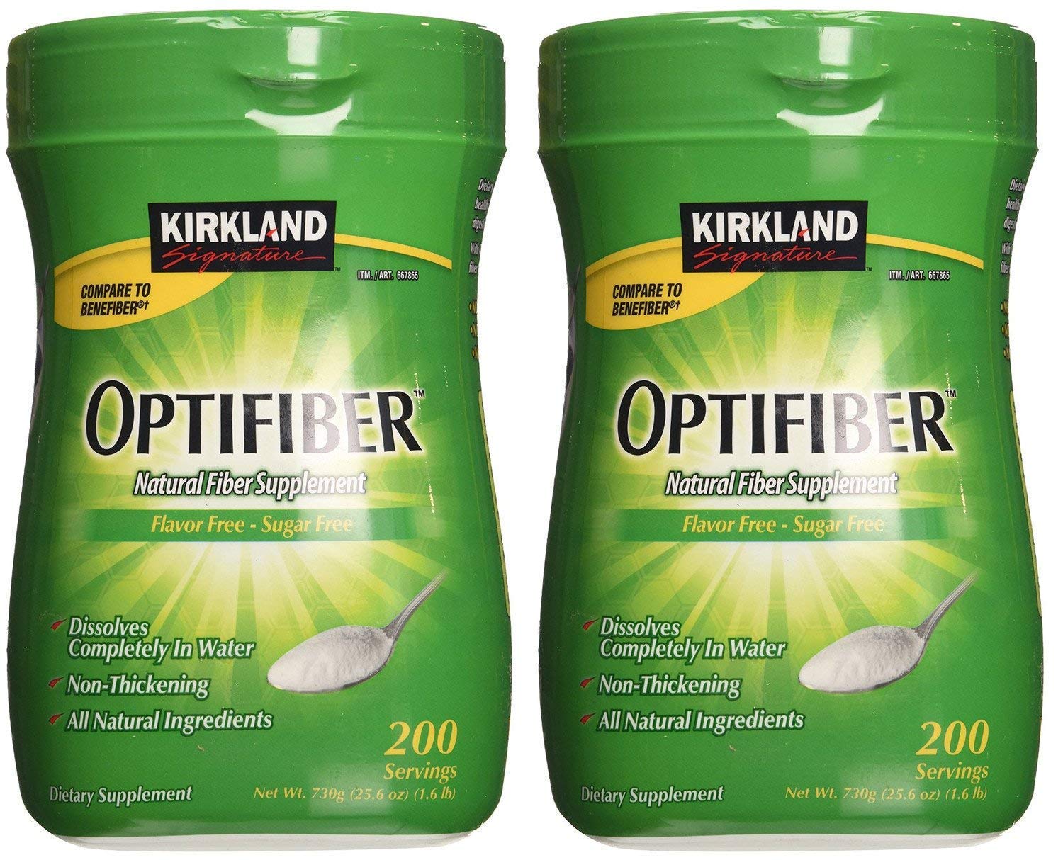 Kirkland Signature, Optifiber hgSEw 25.6 Ounces (Pack of 2) Hltfb
