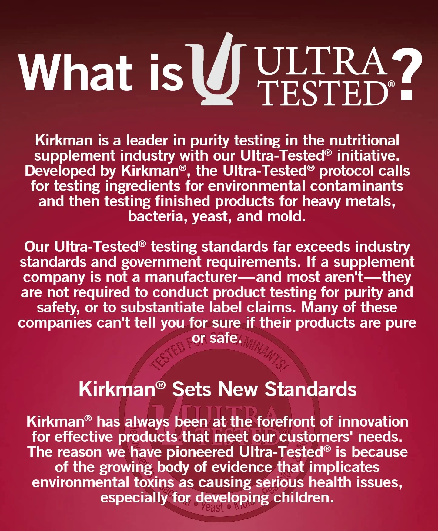 Kirkman - Biofilm Defense Disruptor and Buster - W/Lipase and Glucoamylase - Enzymes for Digestion for Men and Women - Protects Immune System - 60 Supplement Capsules - Image 7