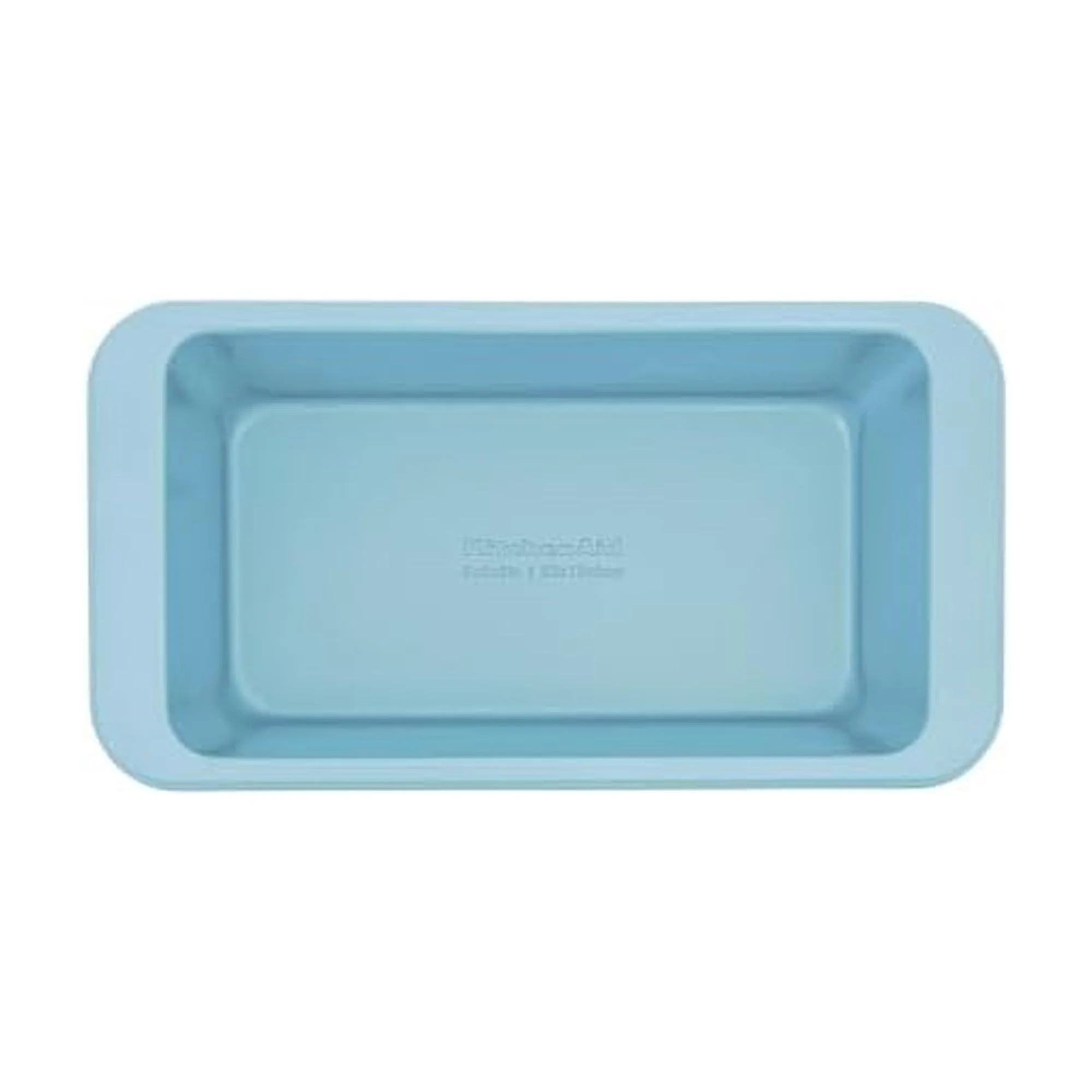 KitchenAid Nonstick Swiss Engineered Aluminized Steel Loaf Pan, Dishwasher Safe, 9 x 5 Inch, Mineral Water