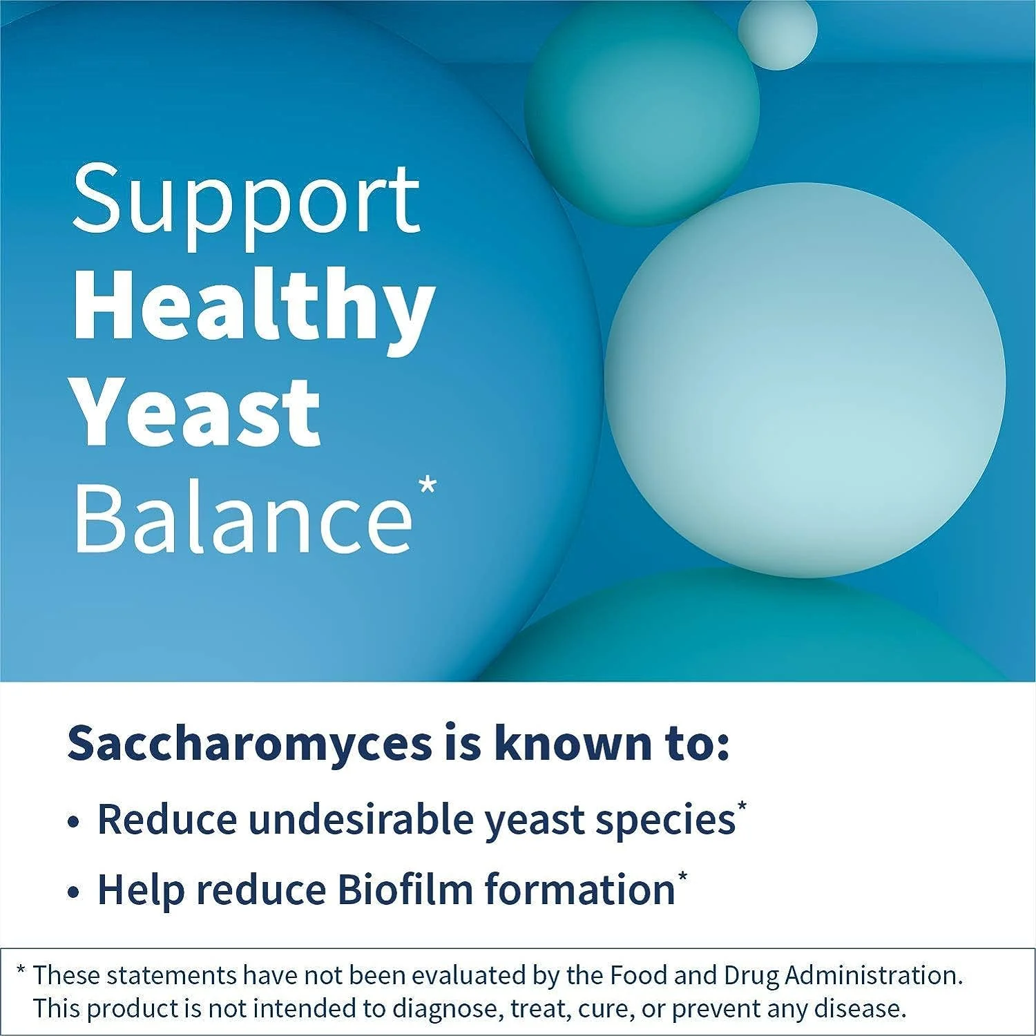 Klaire Labs SFI Health Saccharomyces Boulardii Gut Probiotics for Women & Men - 5 Billion CFU Yeast Probiotics for Digestive Health, Immune Support & Diarrhea Relief (60 ct) - Image 8