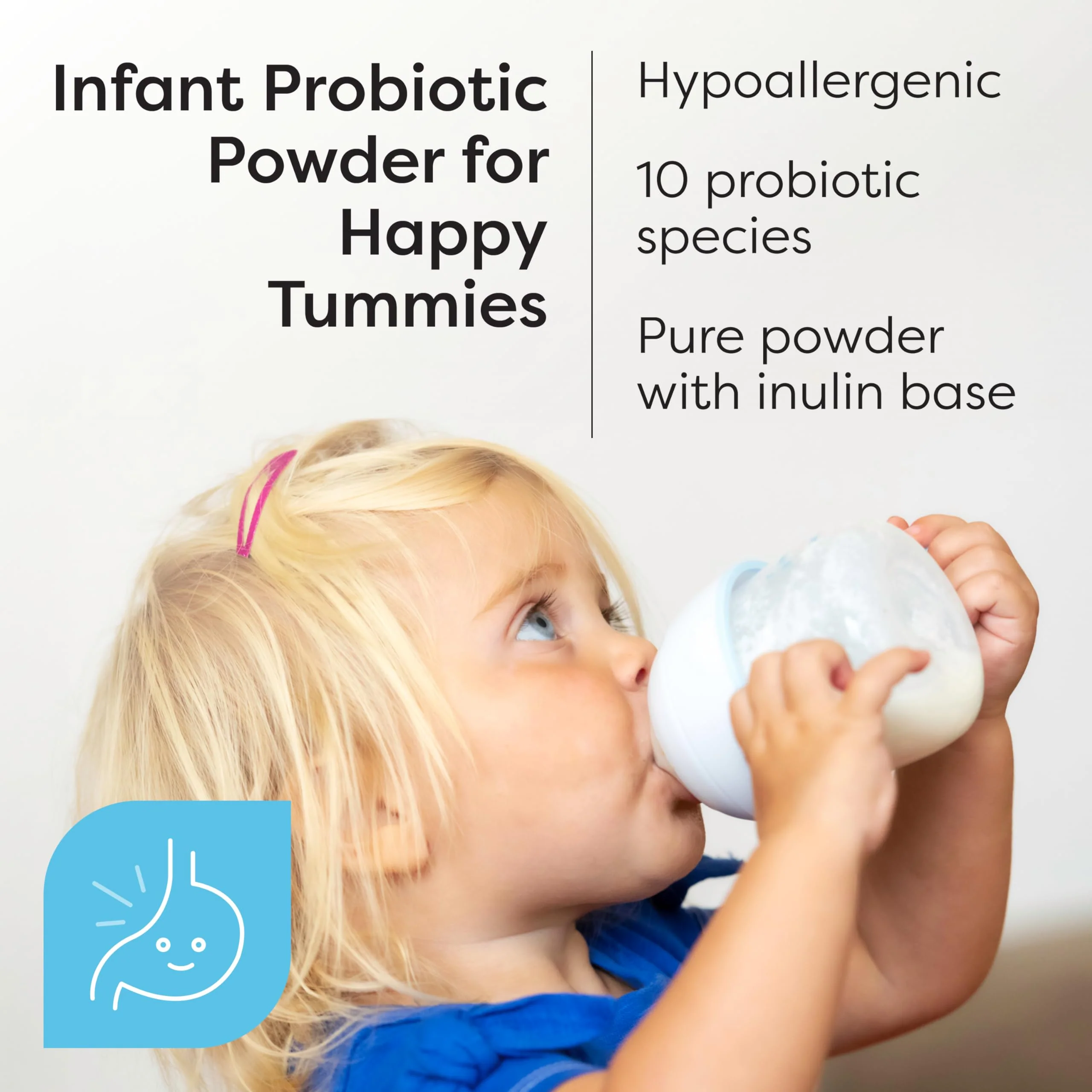 Klaire Labs SFI Health Ther-Biotic Baby Probiotic Powder - Probiotics for Kids with 10-Strains - 5 Billion CFU Infant Probiotic for Digestive Health and Immune Support (120 ct) - Image 9