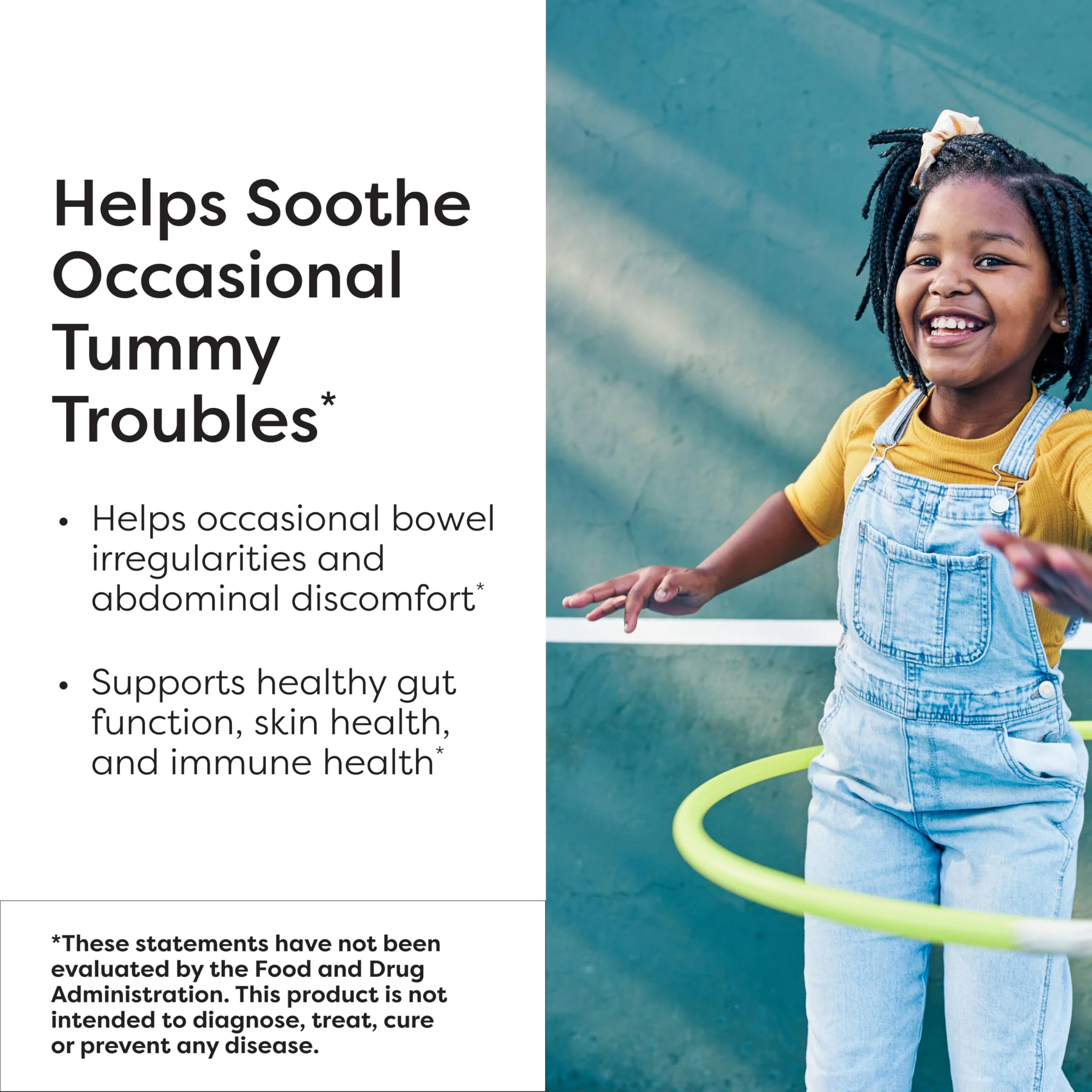 Klaire Labs SFI Health Ther-Biotic Kids Chewable Probiotic - GI Health + Immune Support for Kids - Chewable 25b CFU Lactobacillus + Bifidobacterium - Hypoallergenic, Dairy-Free (60 Tablets / 2 Pack) - Image 8