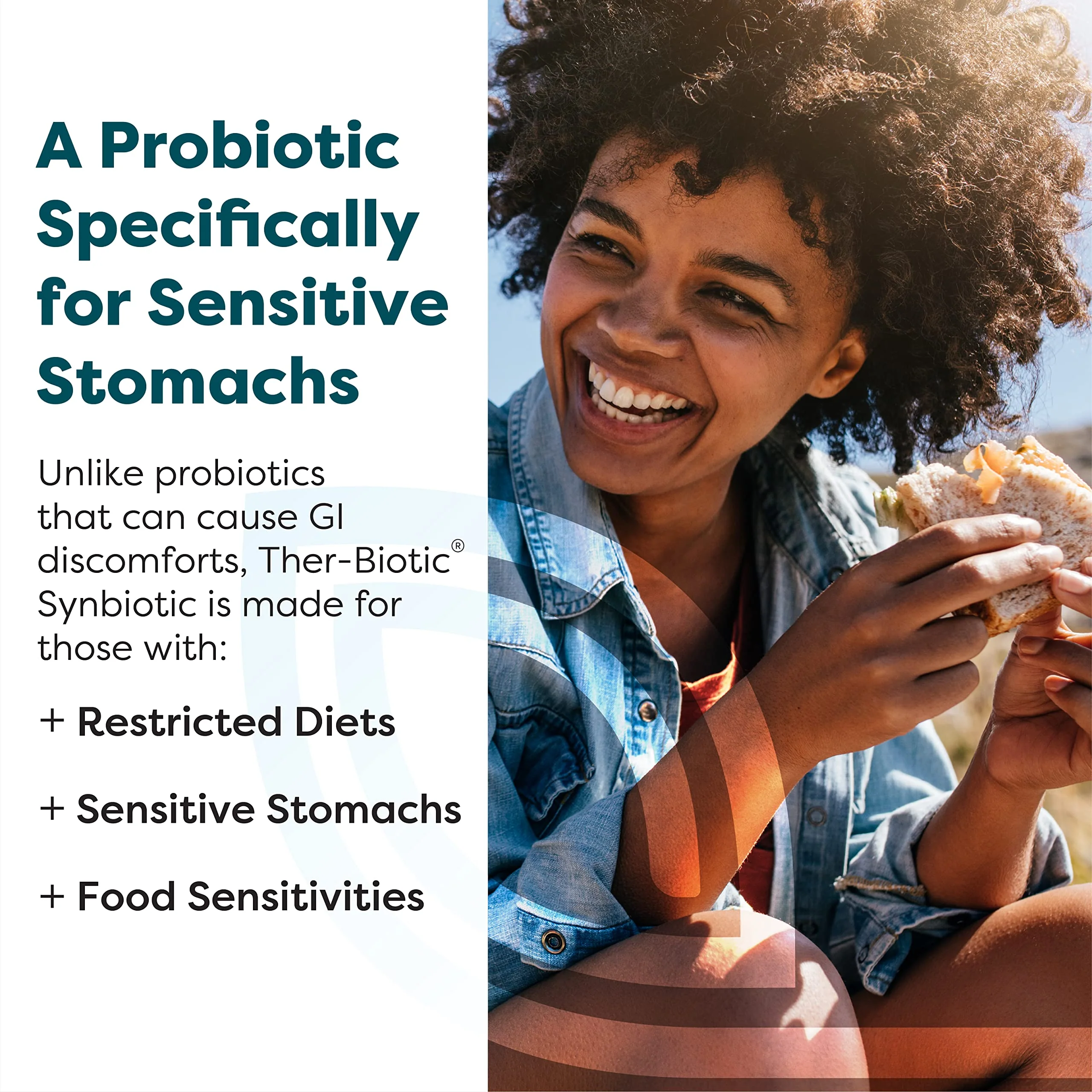Klaire Labs SFI Health Ther-Biotic Synbiotic - Prebiotics and Probiotics for Women & Men - 50 Billion CFU Probiotic Capsules with Sunfiber - Digestive Health and Immune Support (30 ct) - Image 6