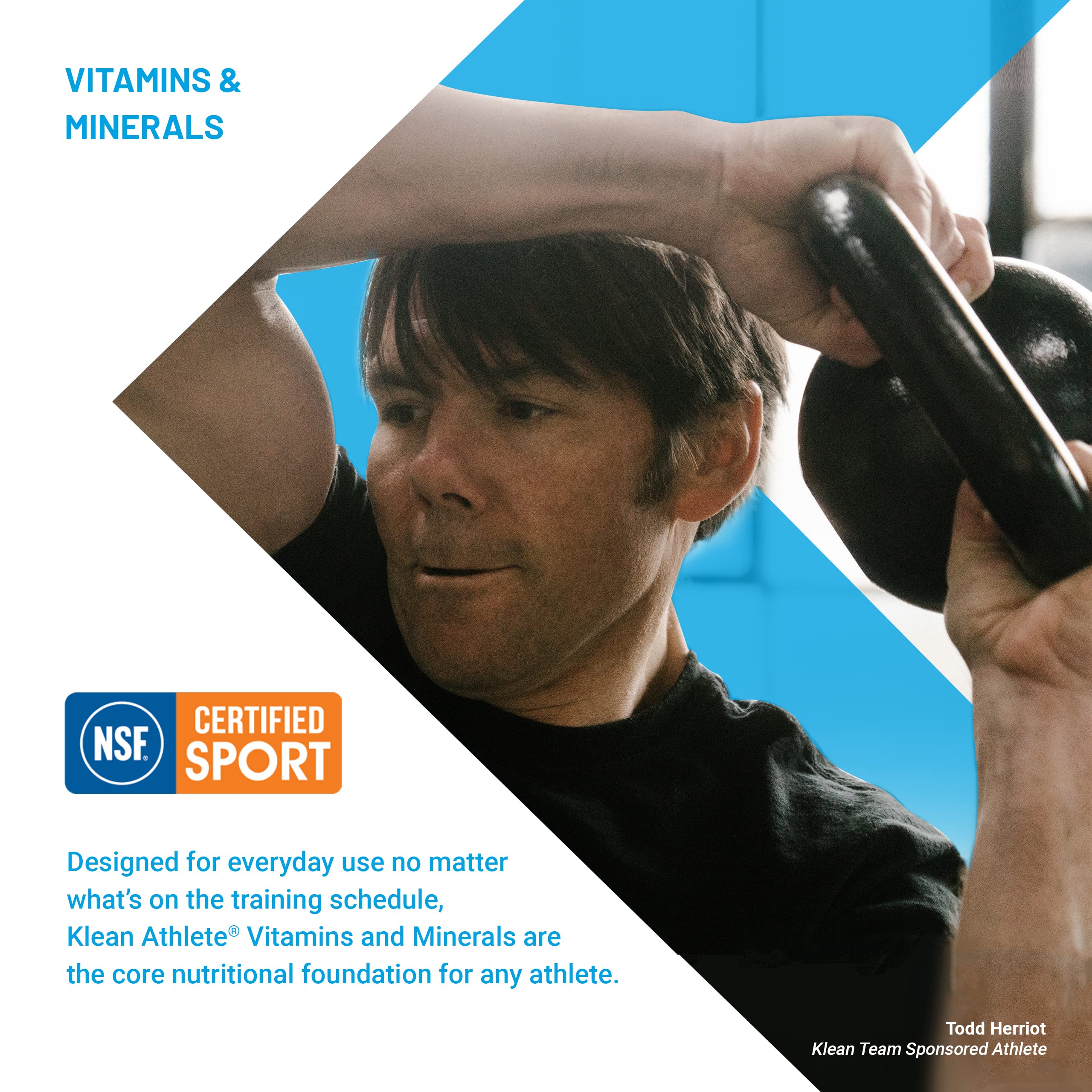 Klean ATHLETE Klean Magnesium | Supports Ability to Produce and Utilize Energy (ATP), Contract and Relax Muscles and Improves Recovery Time* | NSF Certified for Sport | 90 Vegetarian Capsules - Image 6