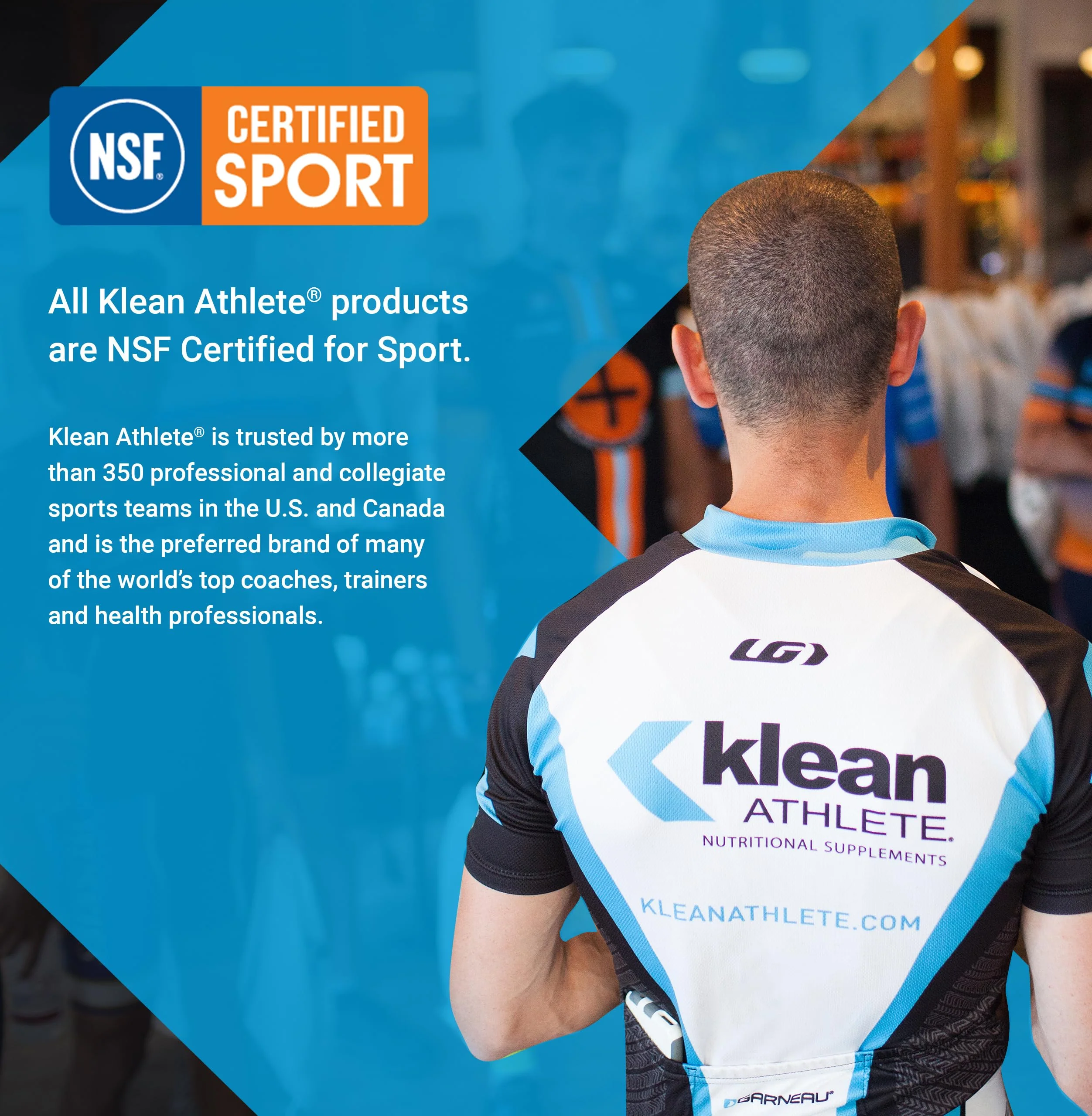 Klean Athlete Klean Multivitamin - Essential Nutrients & Antioxidants for Optimal Health - NSF Certified for Sport - 60 Tablets - Image 4