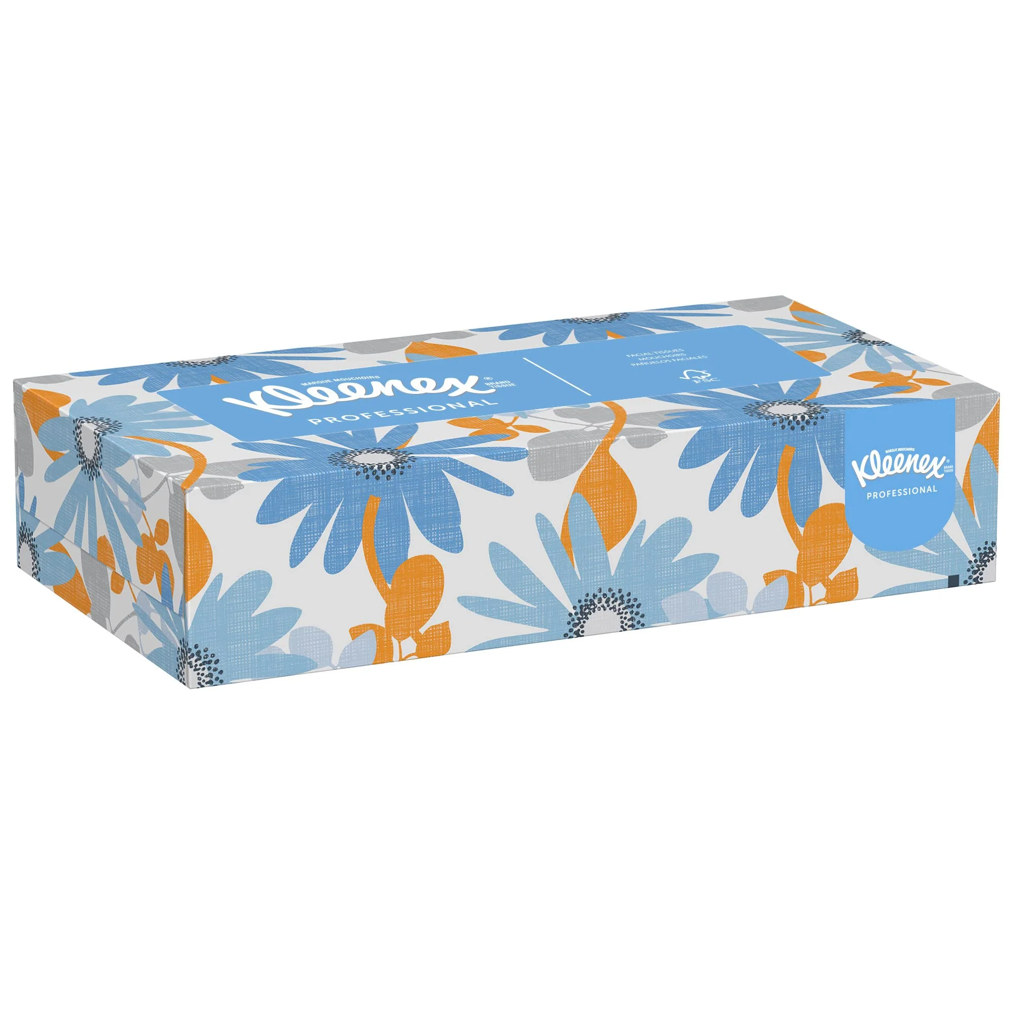 Kleenex® 2-Ply Facial Tissue, Flat, 100 Tissues Per Box, Pack Of 5 Boxes - Image 6