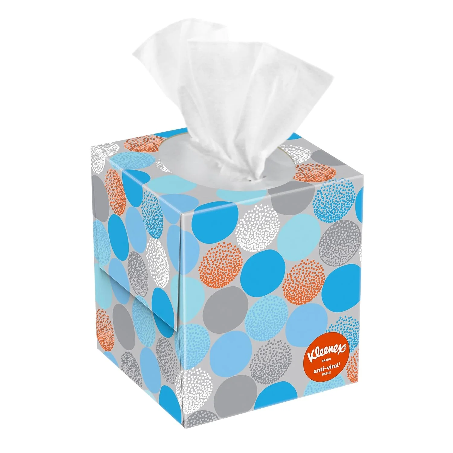 Kleenex Anti-Viral Facial Tissue, 68-Count (Box of 27), White - Image 5