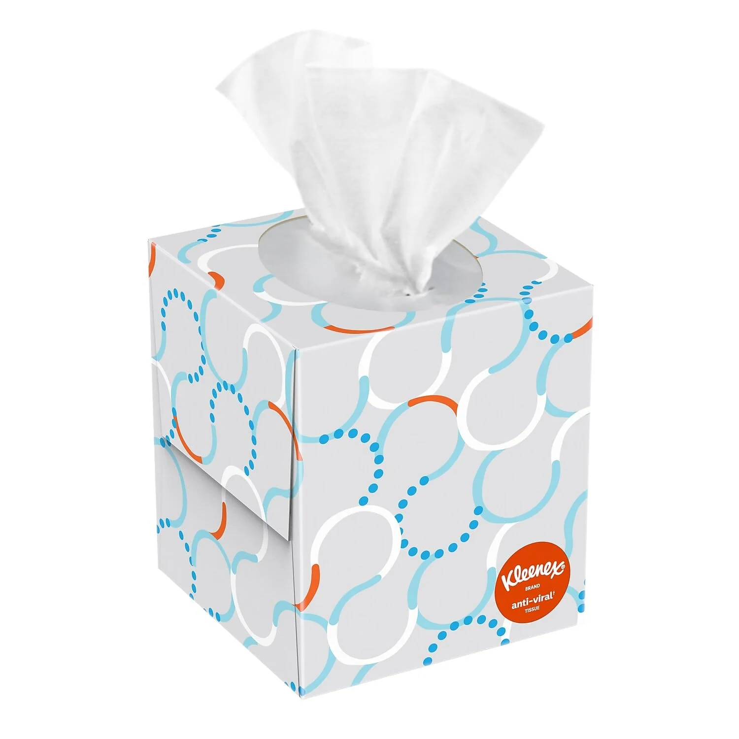 Kleenex Anti-Viral Facial Tissue, 68-Count (Box of 27), White - Image 7