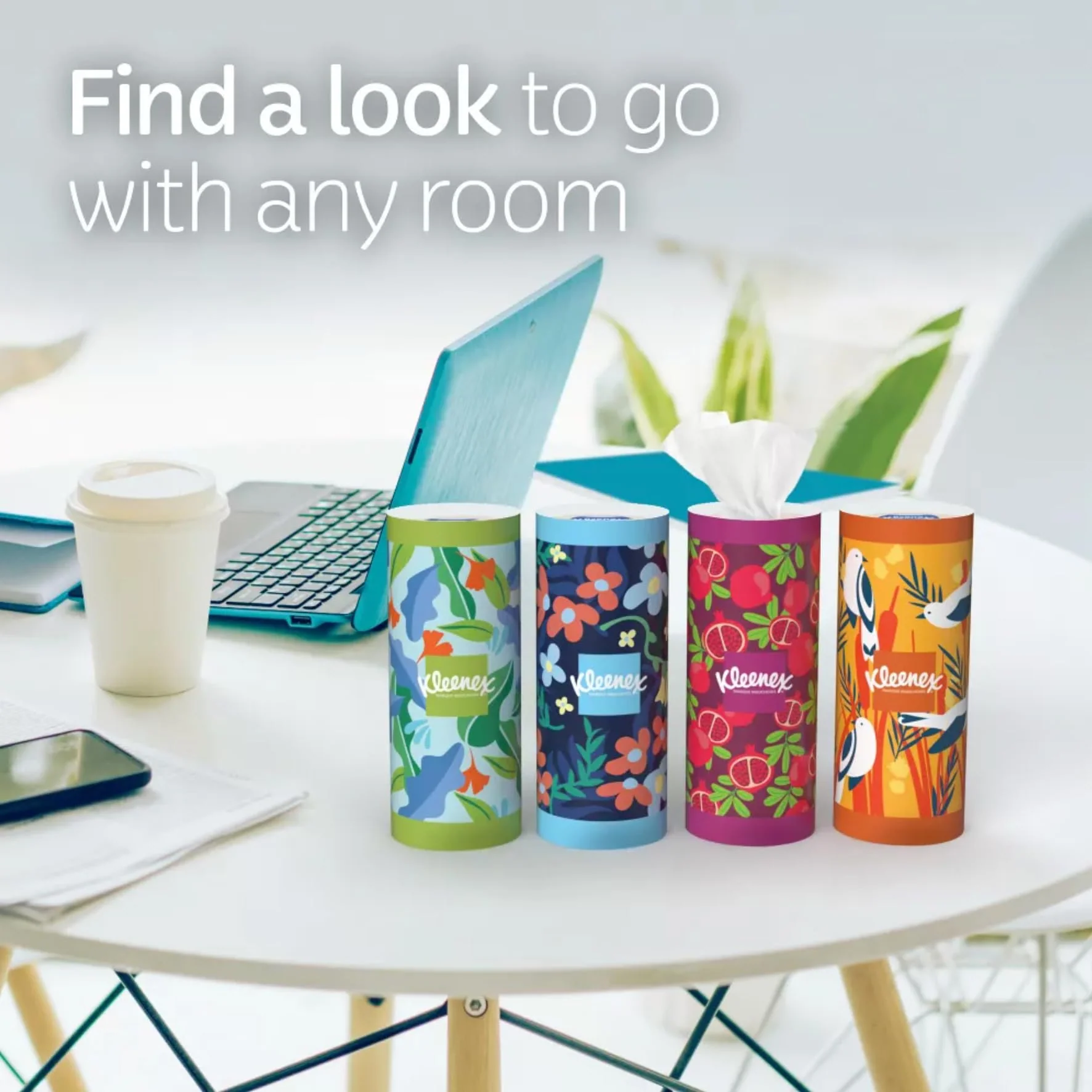 Kleenex Perfect Fit Facial Tissues, 50 ct, 4 Pack - Image 5