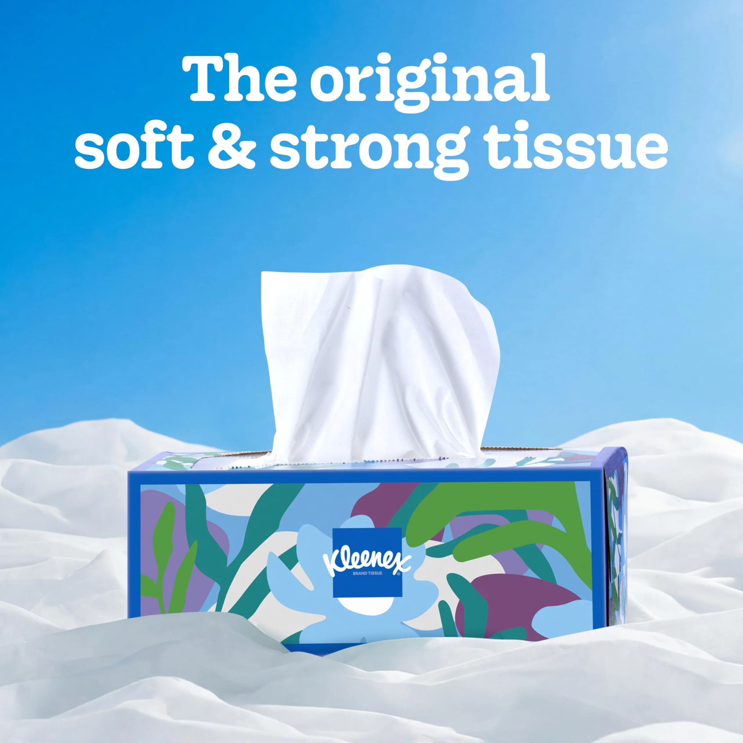 Kleenex Trusted Care Facial Tissues, 8 Flat Boxes, 200 Tissues per Box, 2-Ply, Packaging May Vary - Image 5