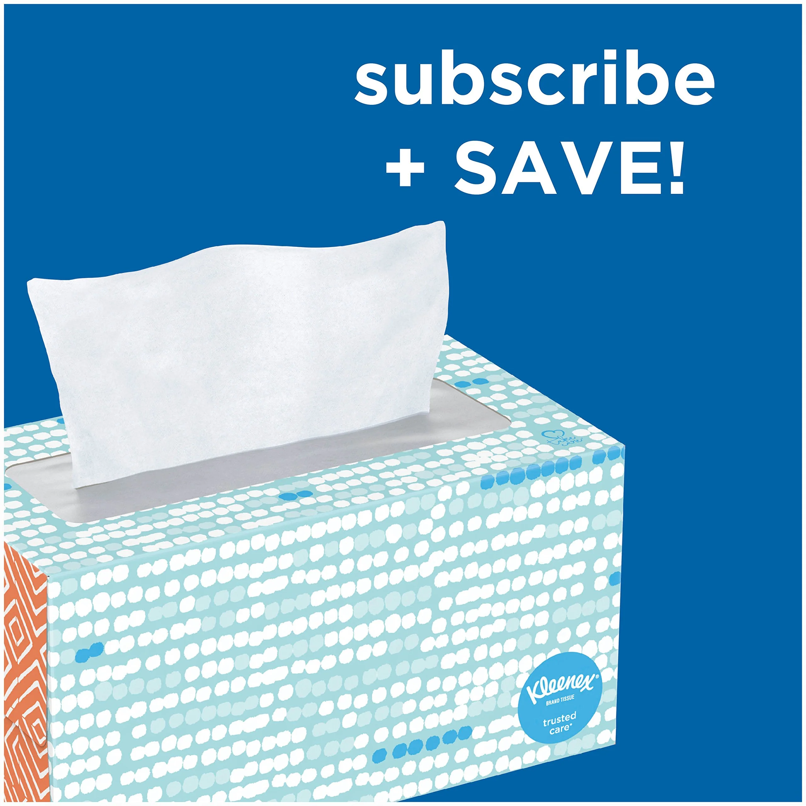 Kleenex Ultra Soft Facial Tissues, Flat Box, 120 Tissues per Flat Box, 3 Packs - Image 3