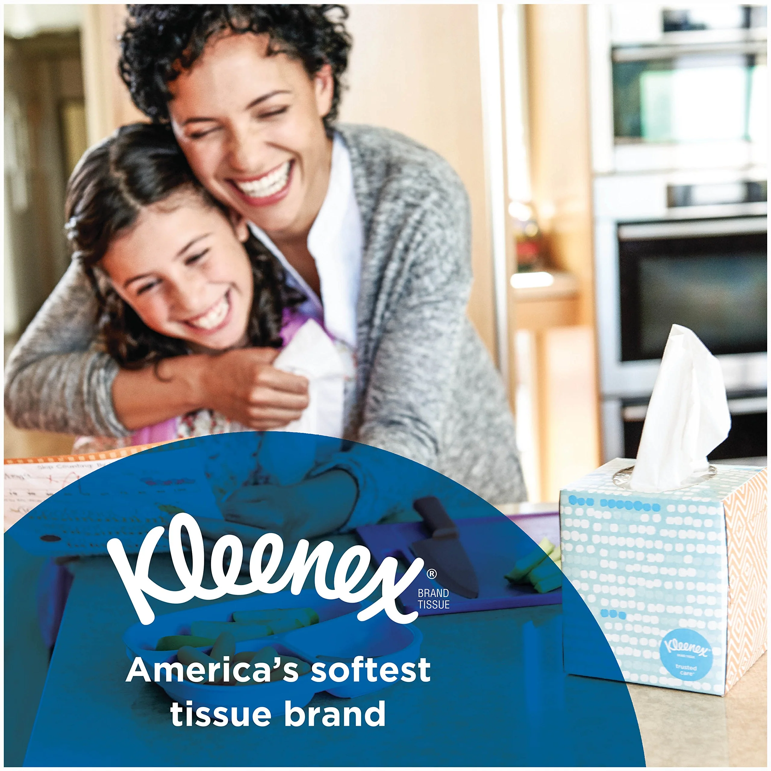 Kleenex Ultra Soft Facial Tissues, Flat Box, 120 Tissues per Flat Box, 3 Packs - Image 7