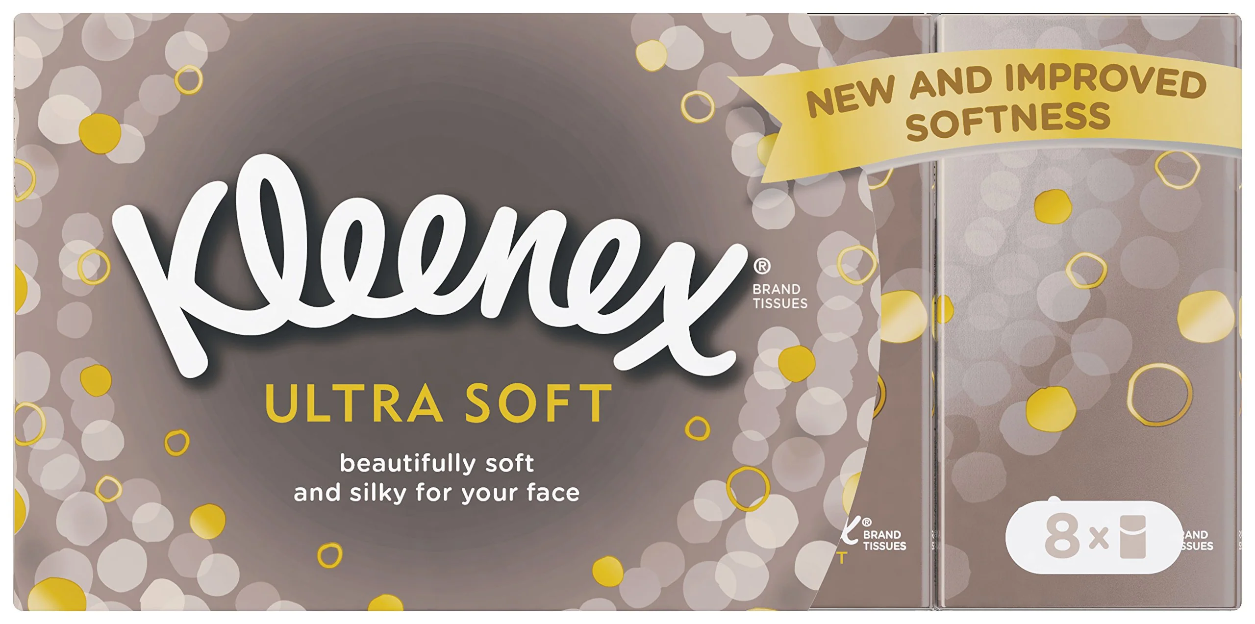 Kleenex Ultra Soft Facial Tissues in Handy Pocket Packs - 80 Travel Pocket Packs - Our Softest Tissue - Supremely Soft And Silky Tissues Designed With Luxury In Mind - Image 4