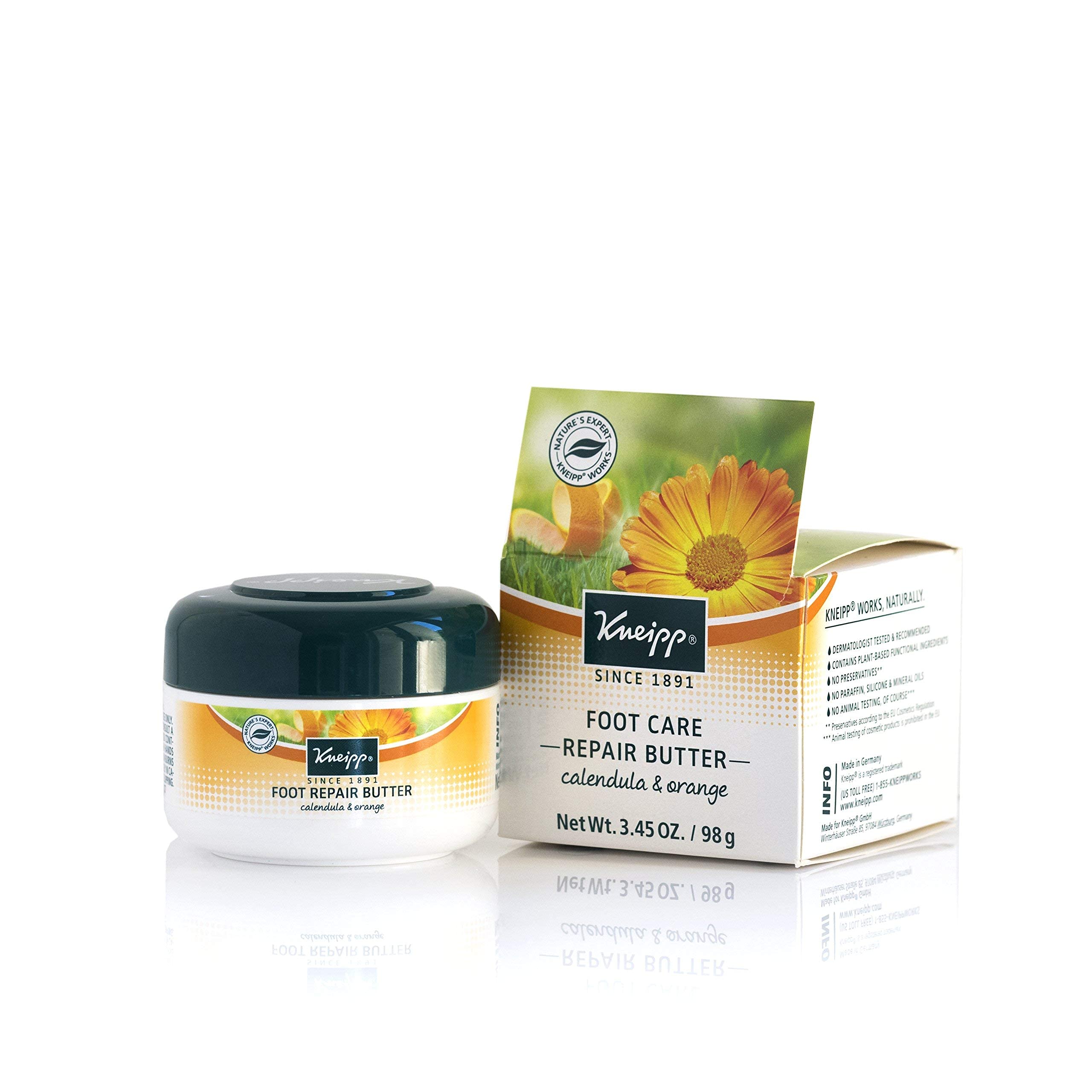 Kneipp Healthy Feet Foot Repair, Calendula Orange , 3.38 fl. oz. - Image 2