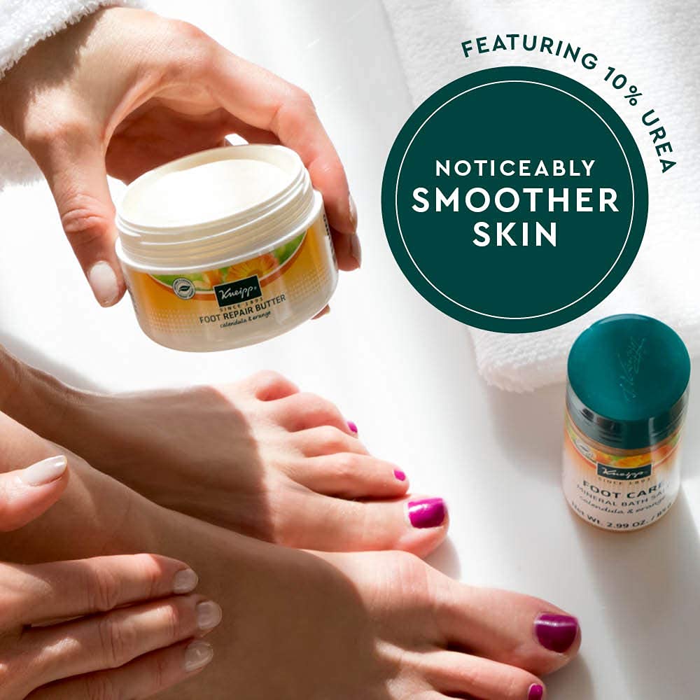 Kneipp Healthy Feet Foot Repair, Calendula Orange , 3.38 fl. oz. - Image 6