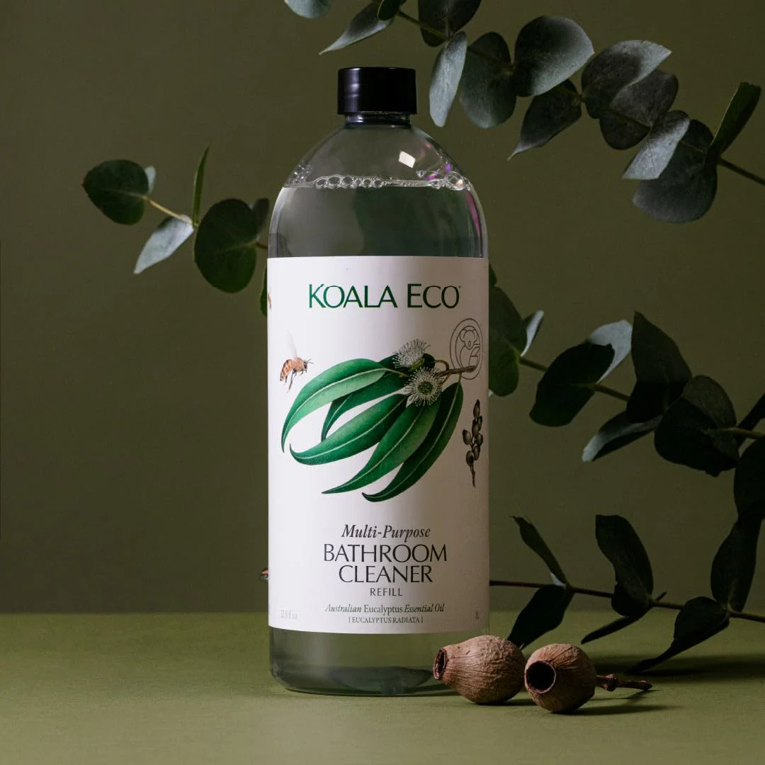 Koala Eco Multi-Purpose Bathroom Cleaner - with Australian Eucalyptus Essential Oil - 34 oz - Image 2