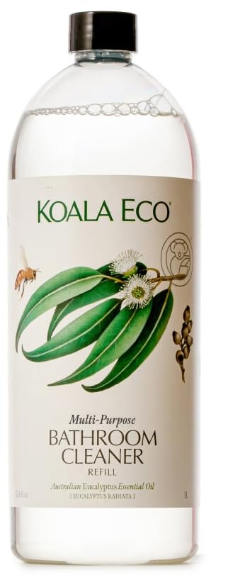 Koala Eco Multi-Purpose Bathroom Cleaner - with Australian Eucalyptus Essential Oil - 34 oz - Image 3