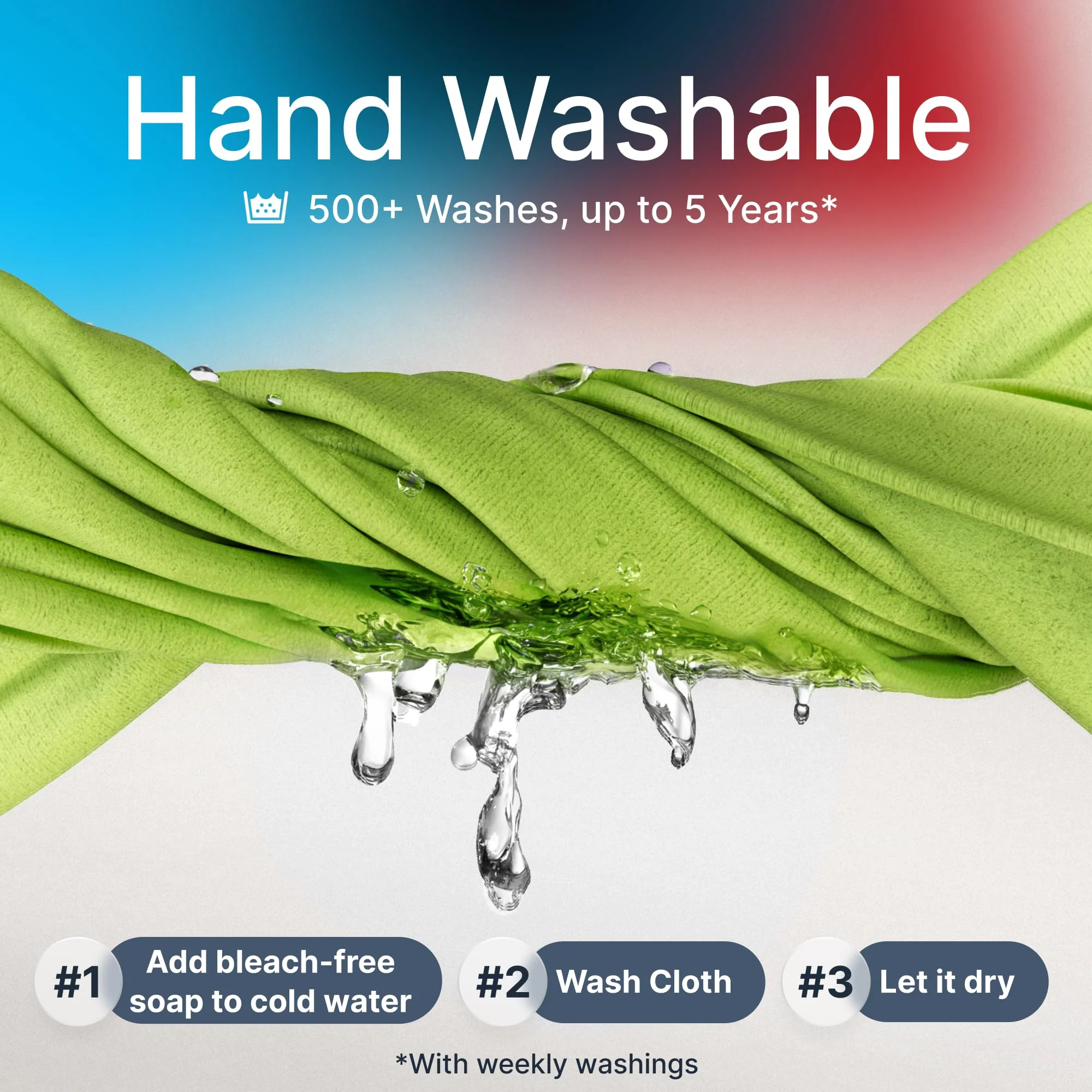 Koala Lens Cleaning Cloth | Japanese Microfiber | Glasses Cleaning Cloths | Eyeglass Lens Cleaner | Eyeglasses, Camera, VR/AR Headset, and Screen Cleaner | Black & Green (Pack of 6) - Image 4