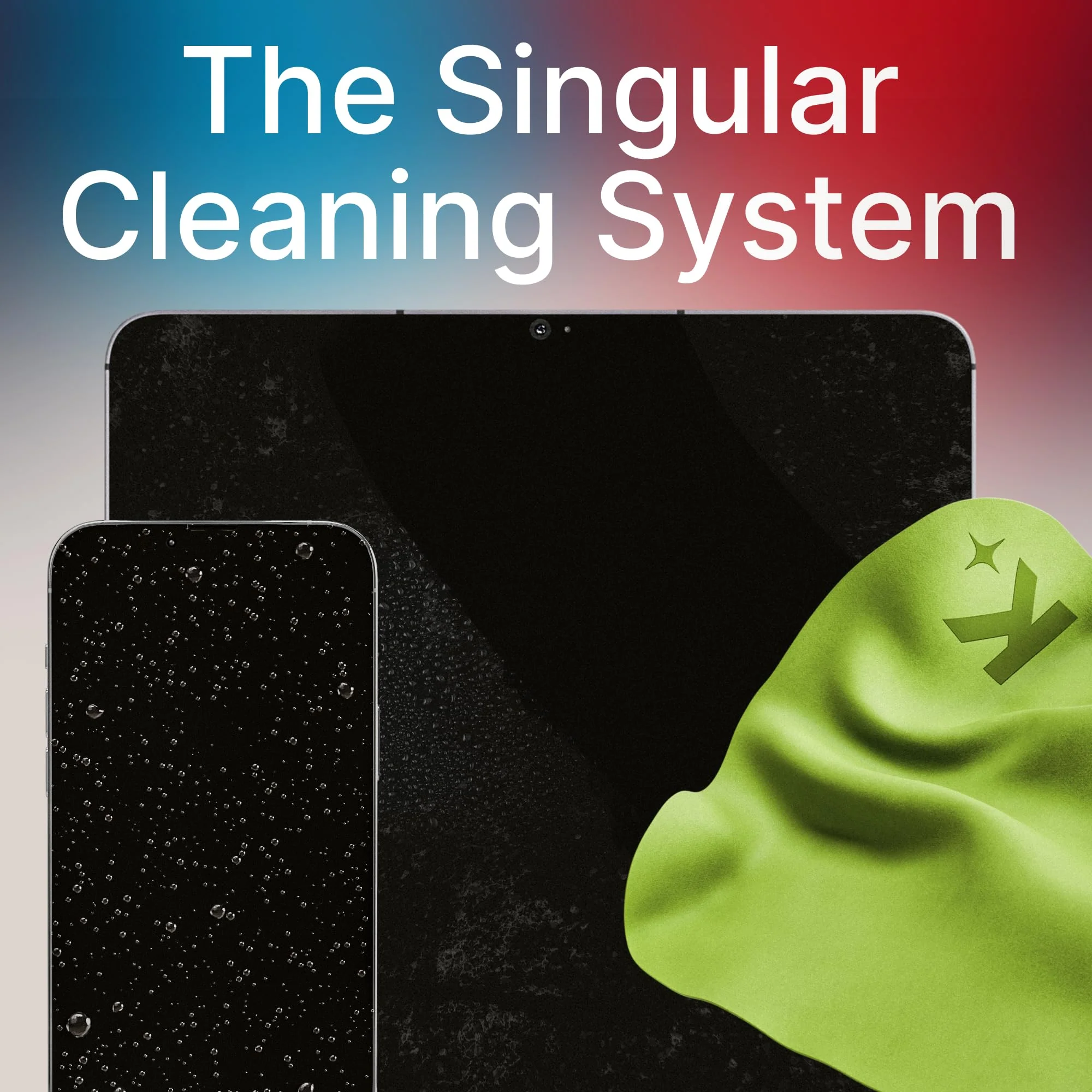 Koala Lens Cleaning Cloth | Japanese Microfiber | Glasses Cleaning Cloths | Eyeglass Lens Cleaner | Eyeglasses, Camera, VR/AR Headset, and Screen Cleaner | Black & Green (Pack of 6) - Image 8