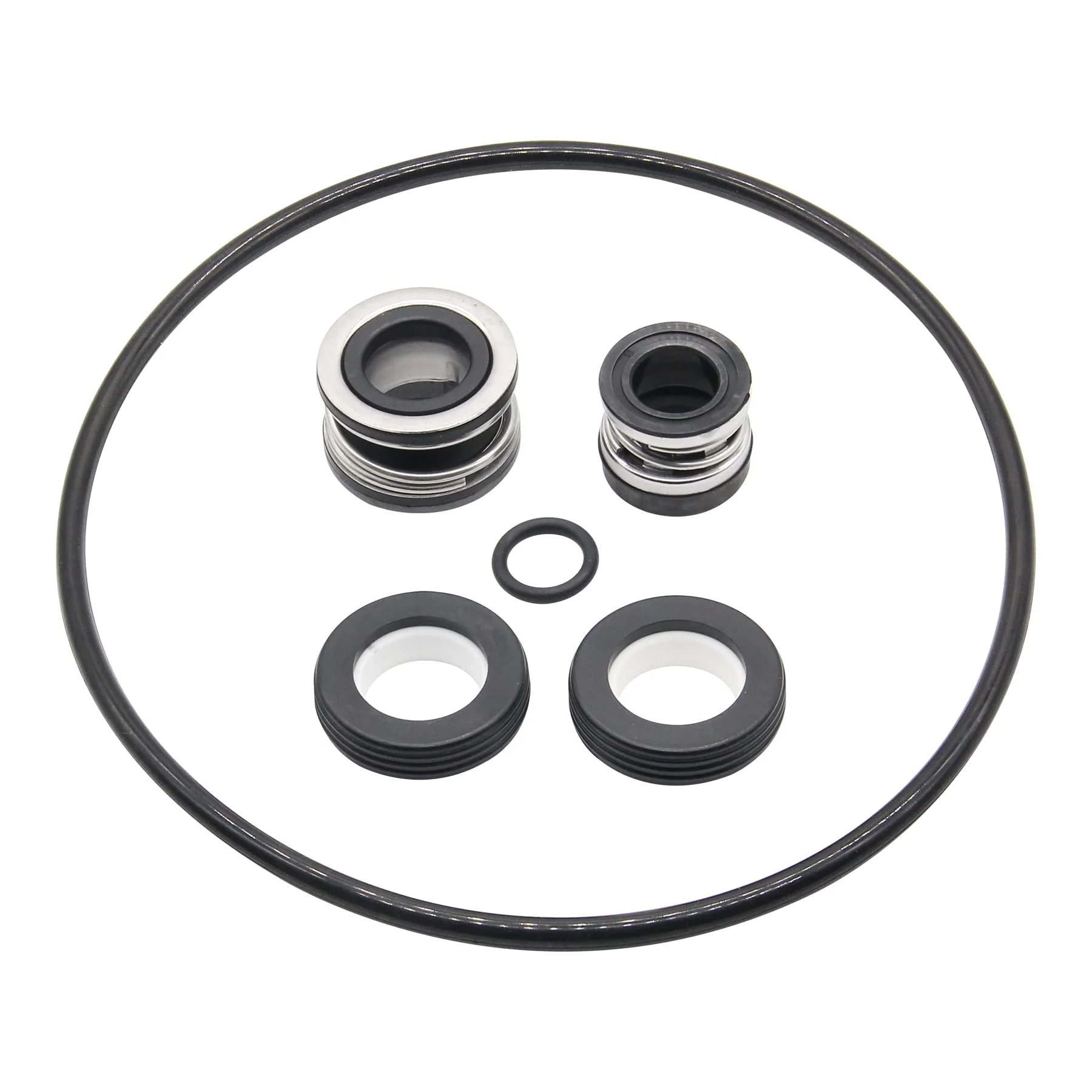Koatukys PB4-60 Booster Pump Shaft Seal & O-Ring Rebuild Kit Replacement for Polaris 3/4 hp 2012- Later Pool Pump