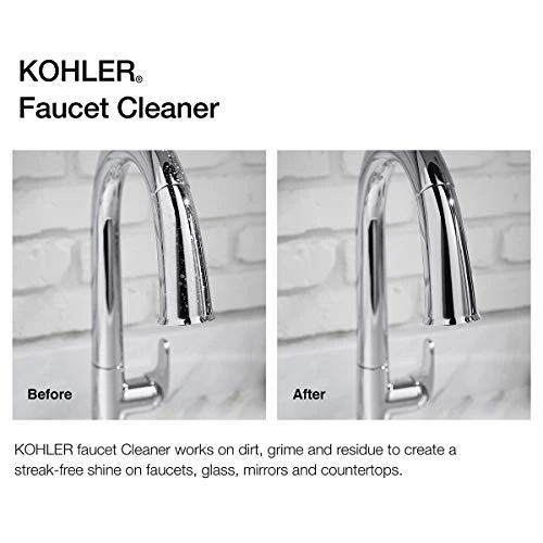 KOHLER K-EC23723-NA Faucet Cleaner, Kitchen and Bathroom Cleaner, 28 FL Oz (Pack of 2) - Image 3