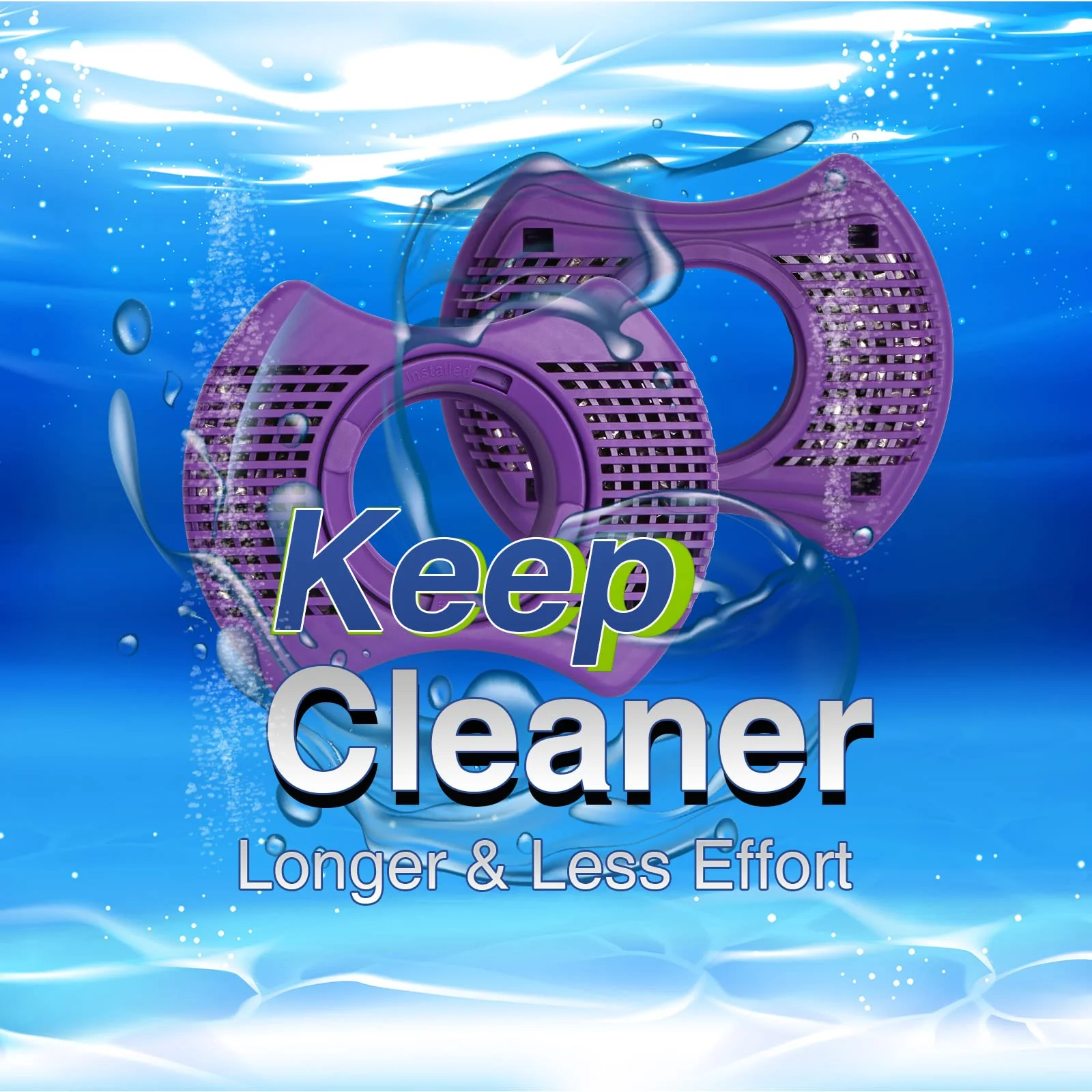 KOIOYA Dimension One Spa Filter Vision Hot Tub Filter, Vision Spa Tub Keeps The Hot Tub Clean and Enhanced Bather Comfort - Image 3
